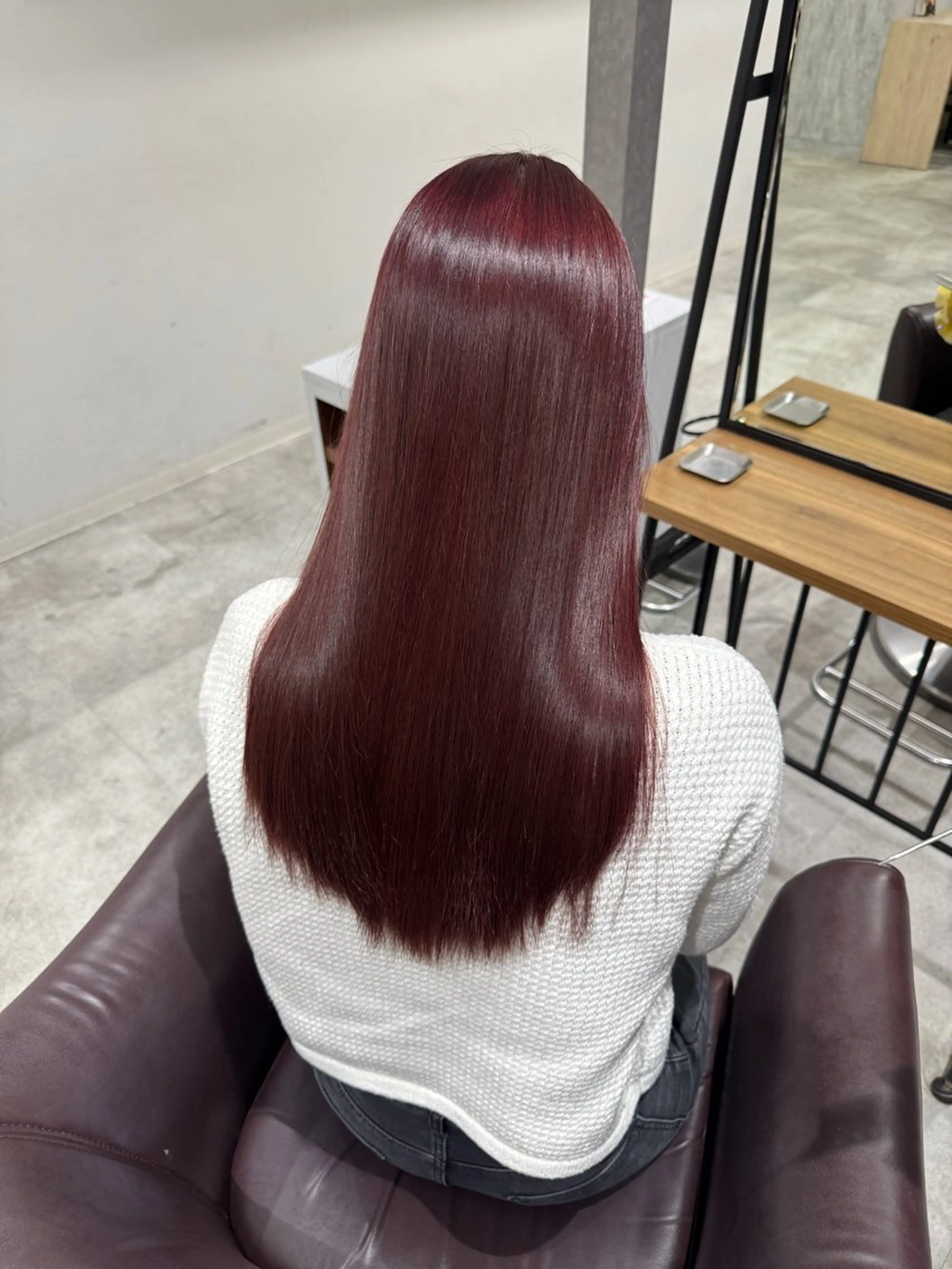 ロング カラー カット ヘアカラー 大名/透明感カラー/ 中明度カラー/徹平のヘアスタイル