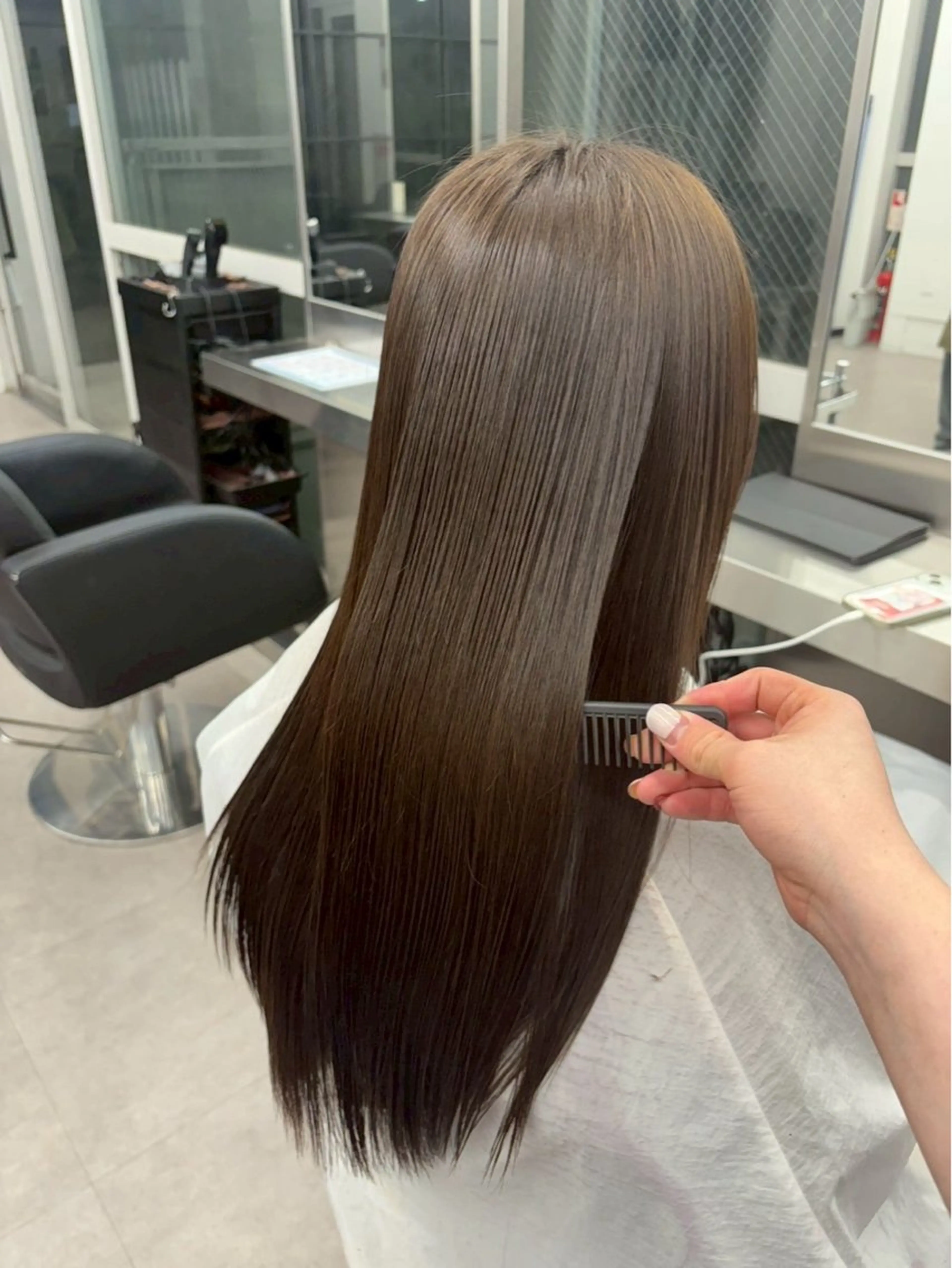 ロング カラー LoLo. /艶髪/Hana🌺の眉毛・アイブロウイメージ