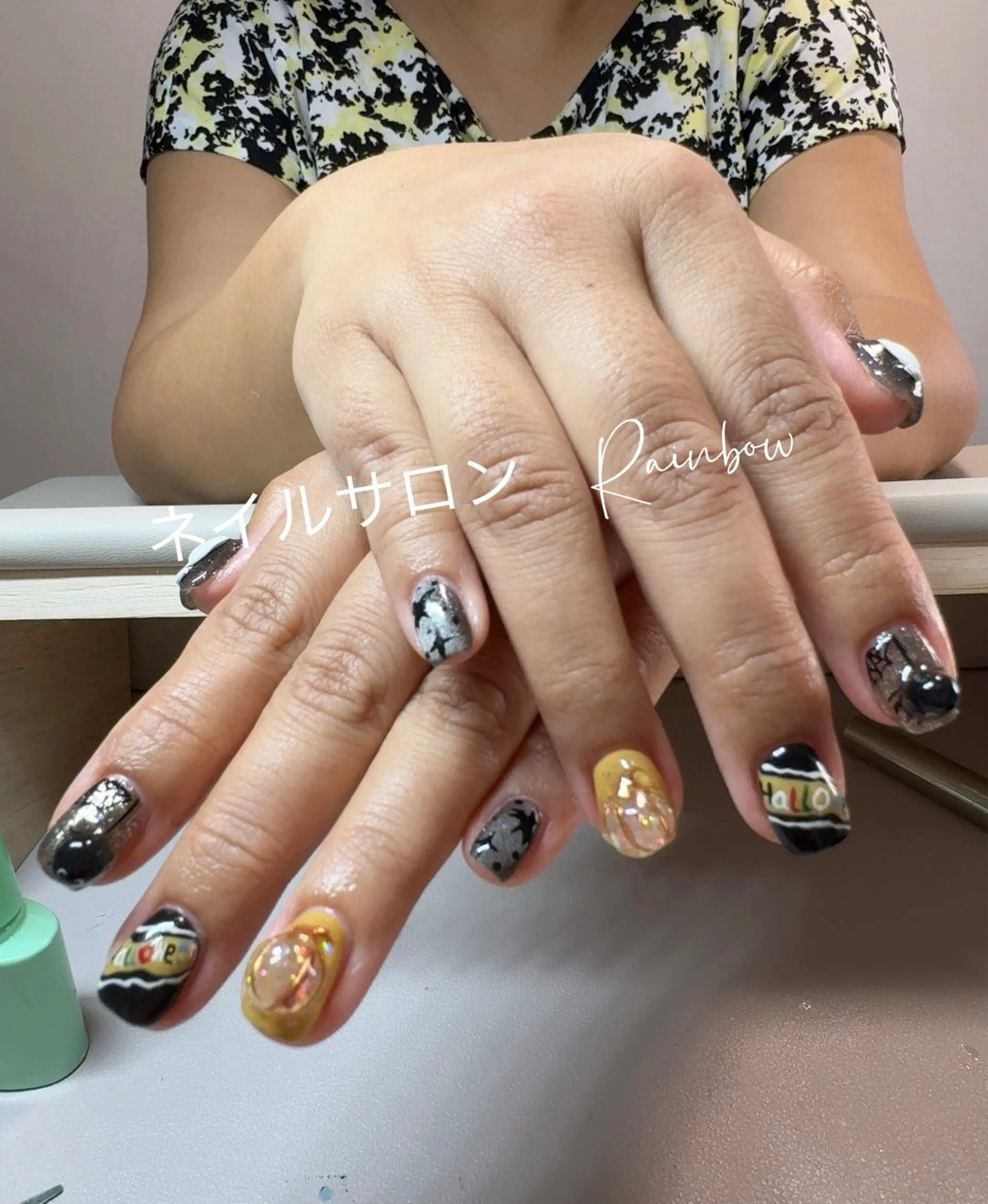 ネイル ハンドネイル Rainbow Nailのネイルデザイン
