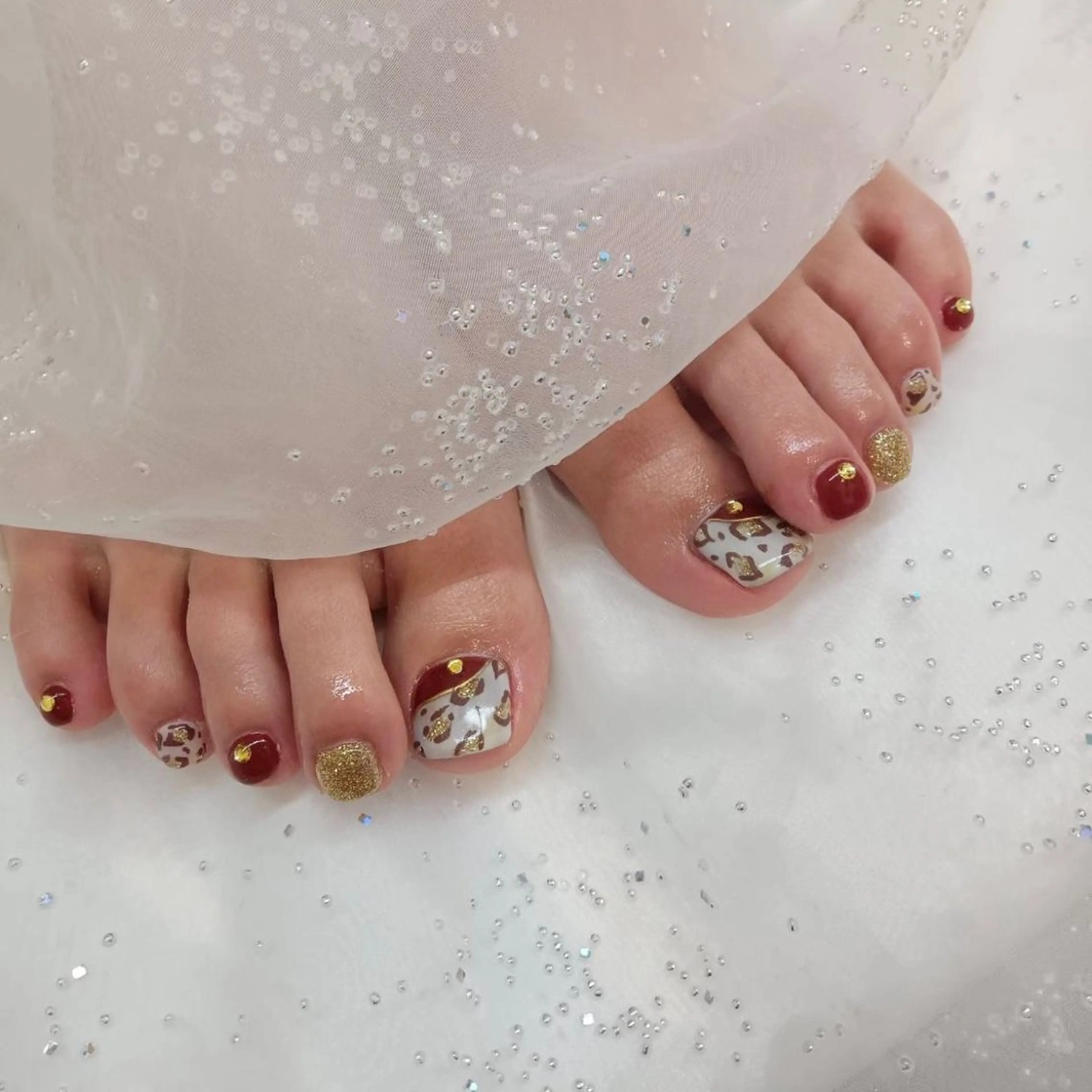 ネイル ハンドネイル 金井 奈々のネイルデザイン