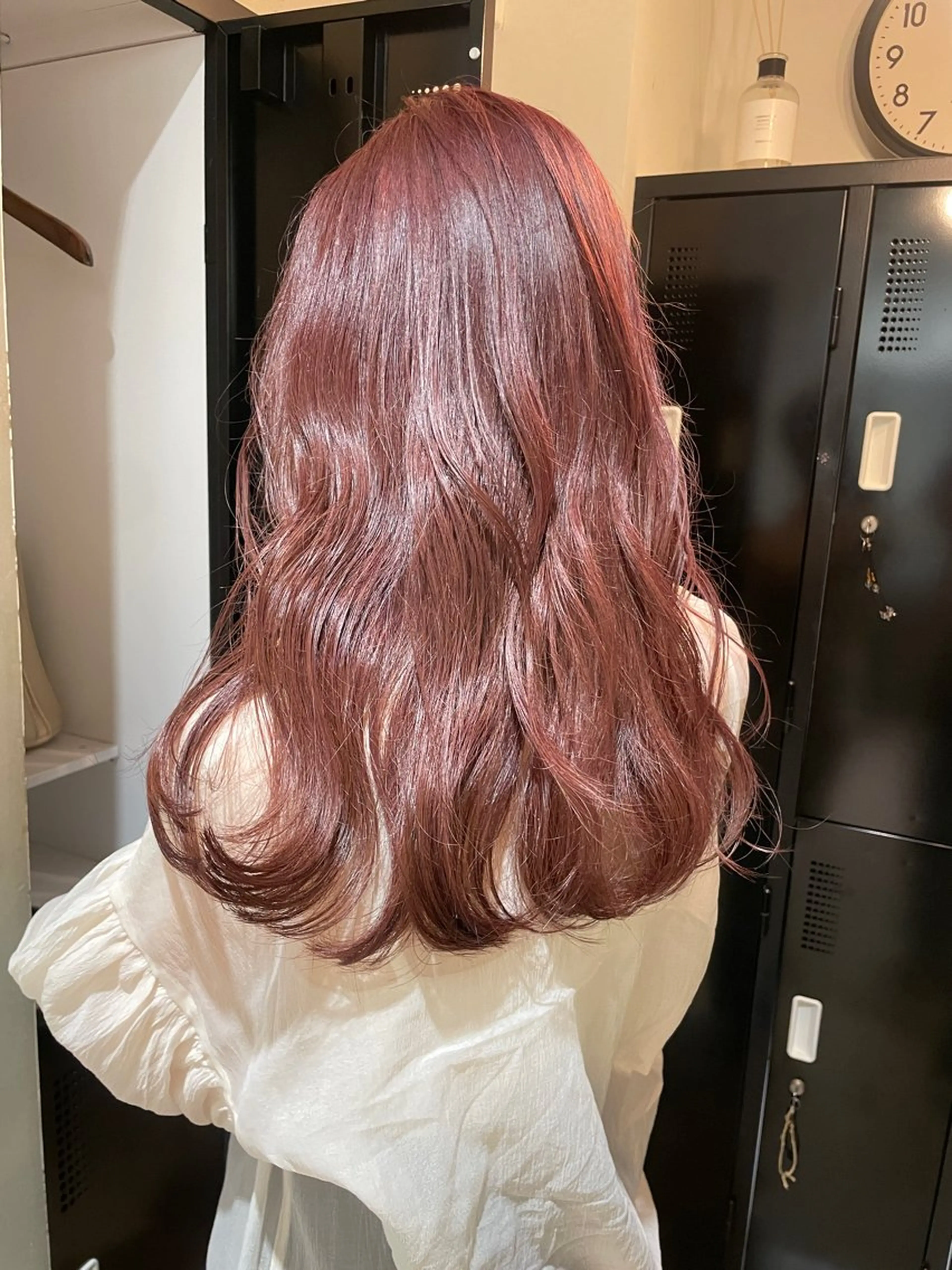 セミロング 透明感🎀LOREN エリコ🌈のヘアスタイル