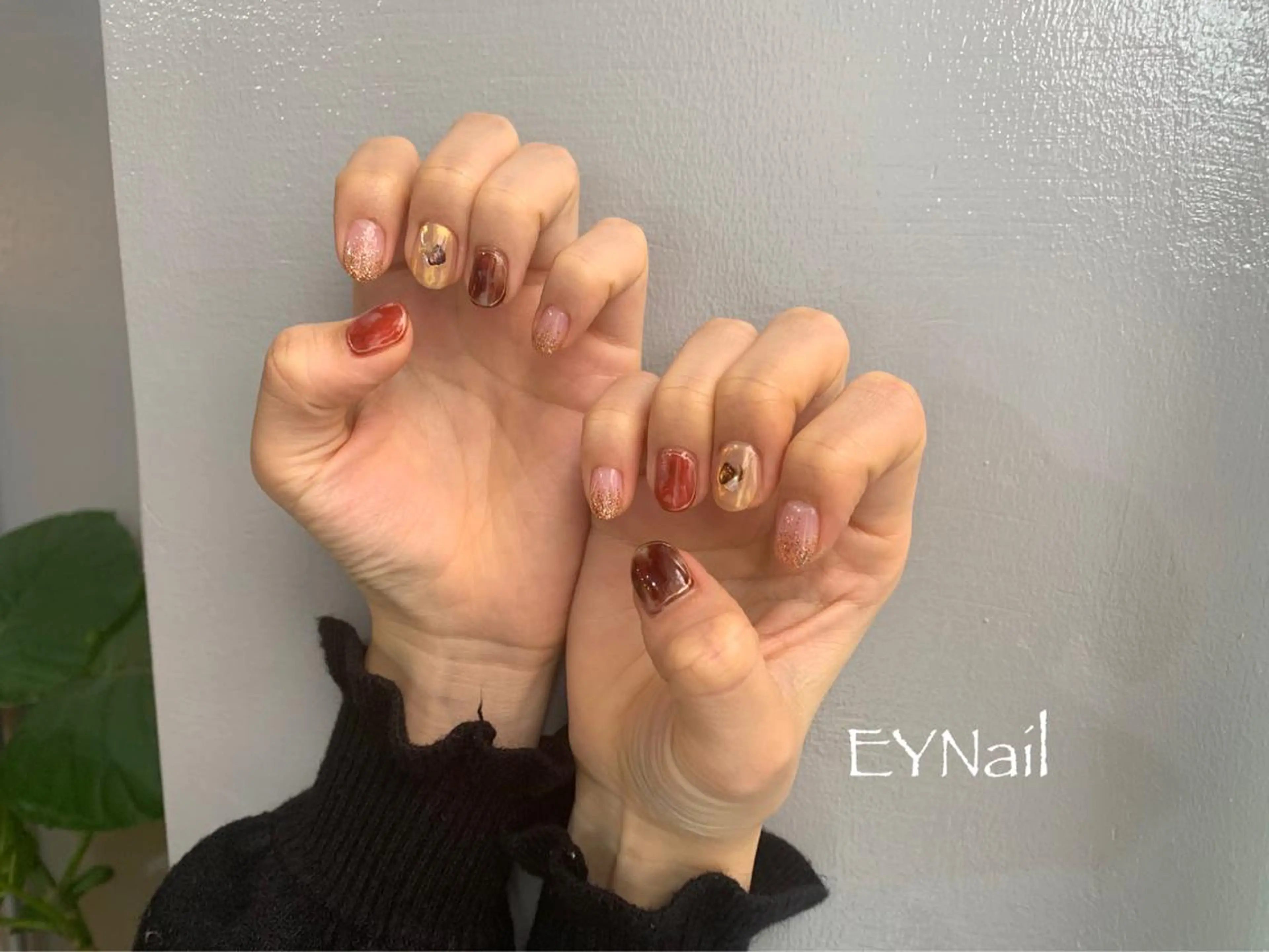 ネイル EYNail所属・EYNail Eriのネイルデザイン