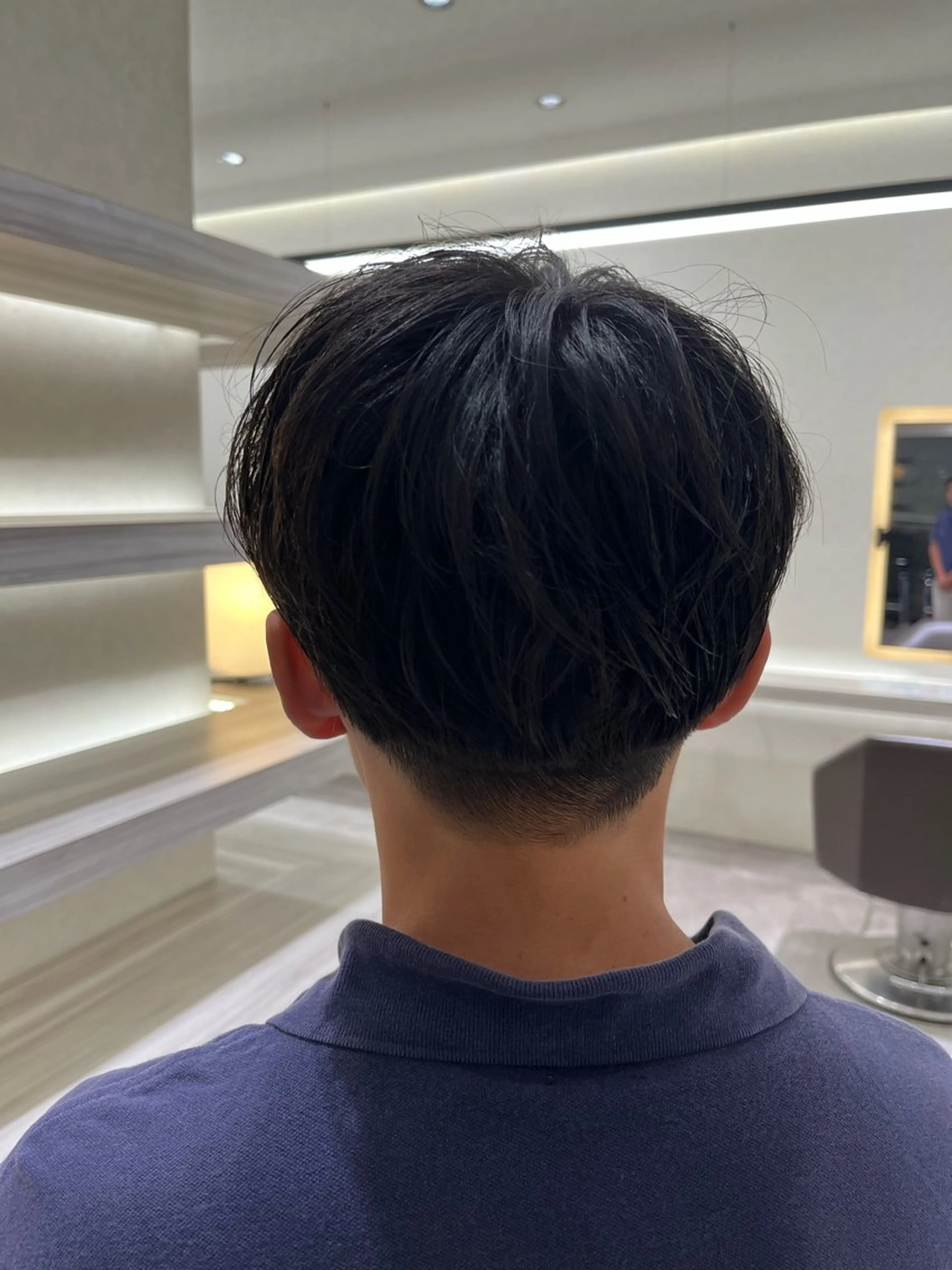 メンズ 牧野 隼大のヘアスタイル