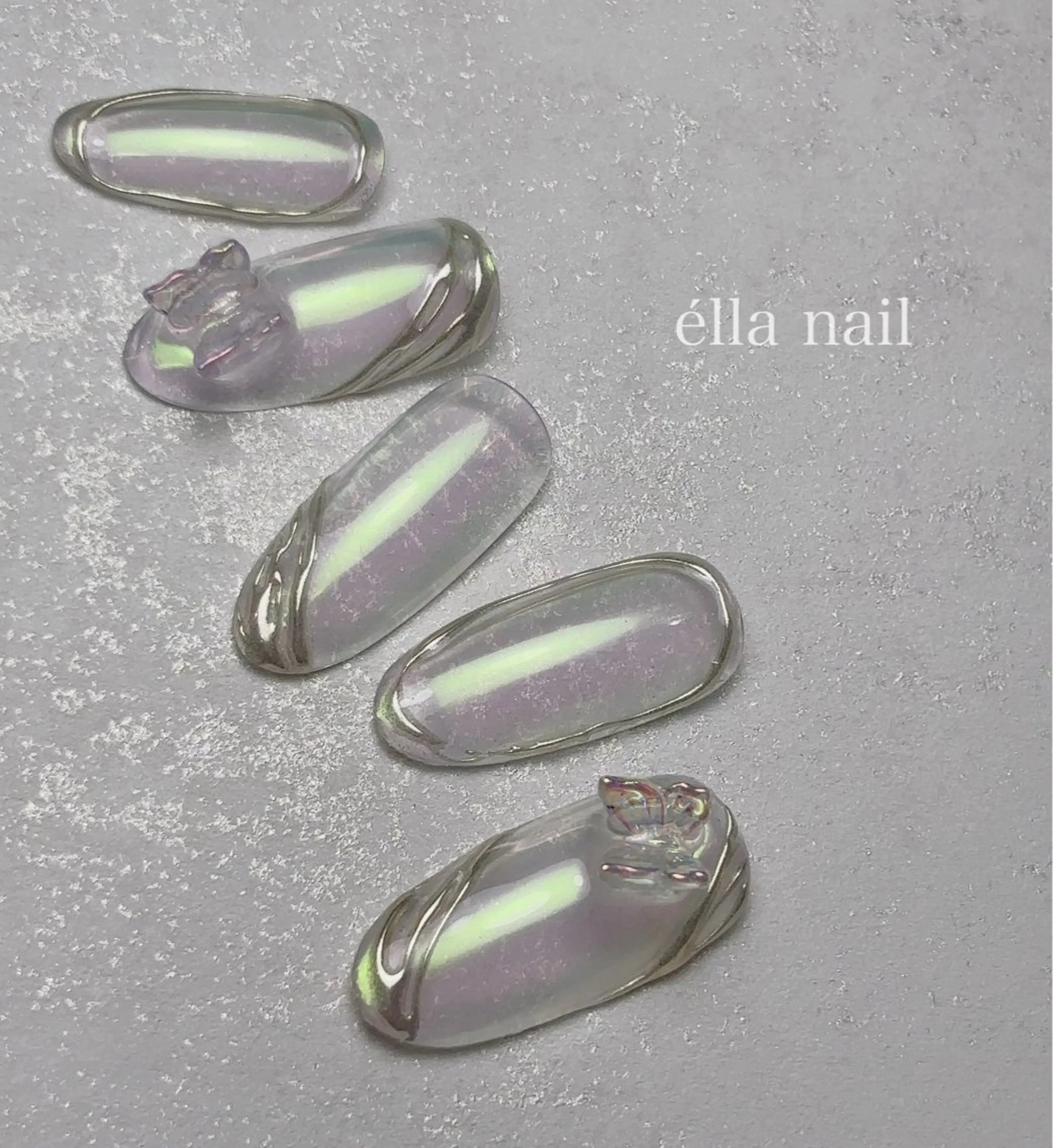 ネイル ハンドネイル ella nail AIのネイルデザイン
