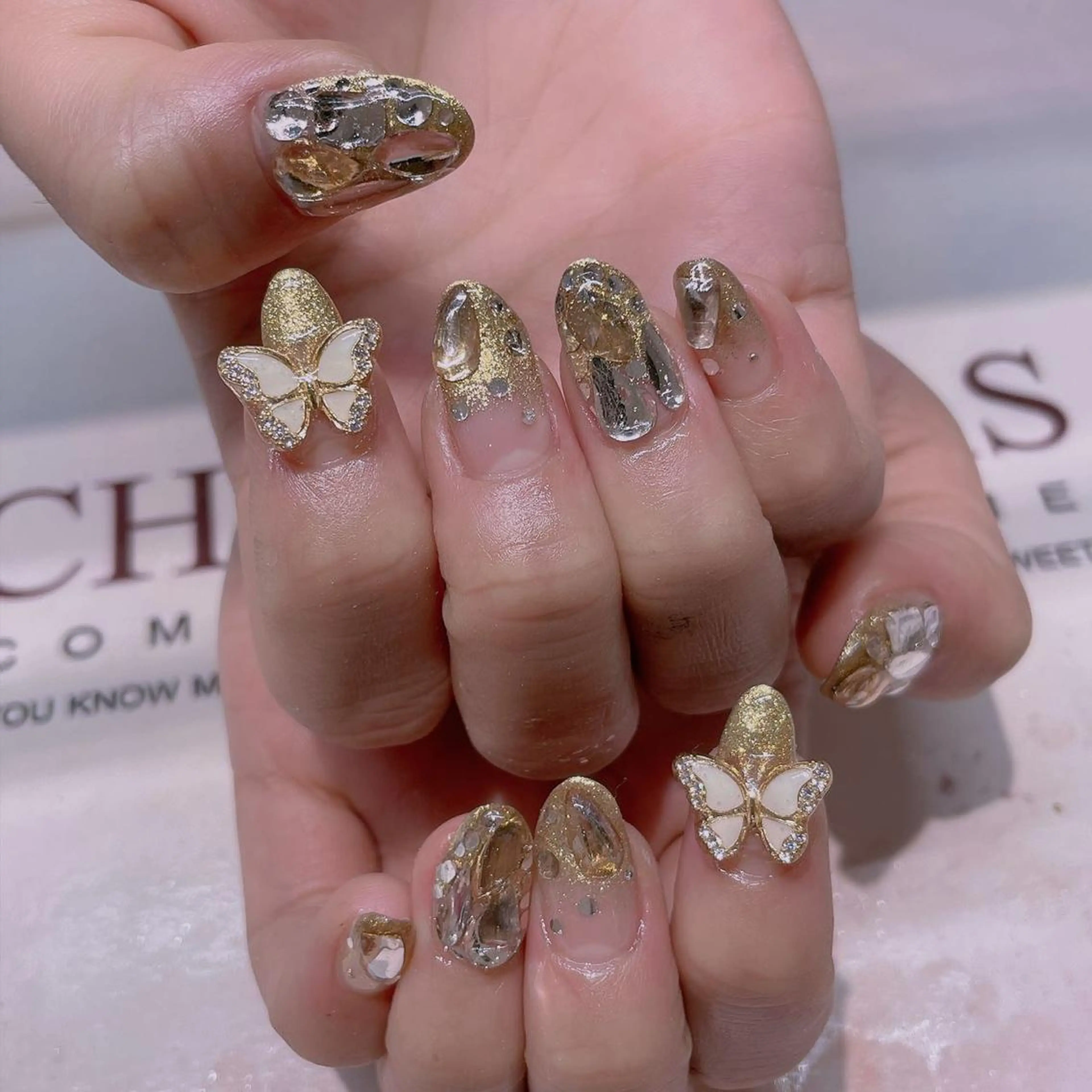 ネイル エムズ ハヤシのネイルデザイン