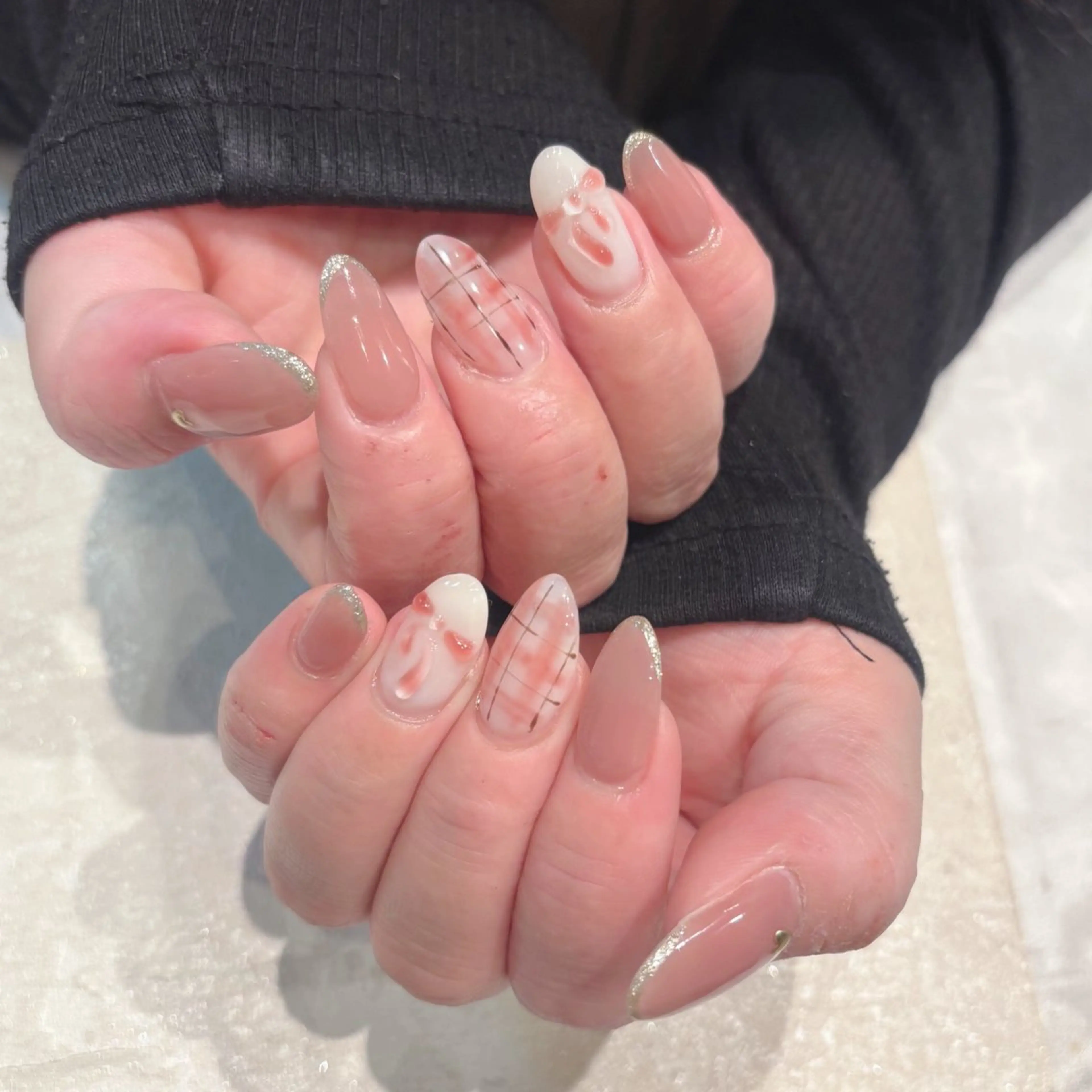 ネイル ecrin エクラン Haruka🌼のネイルデザイン