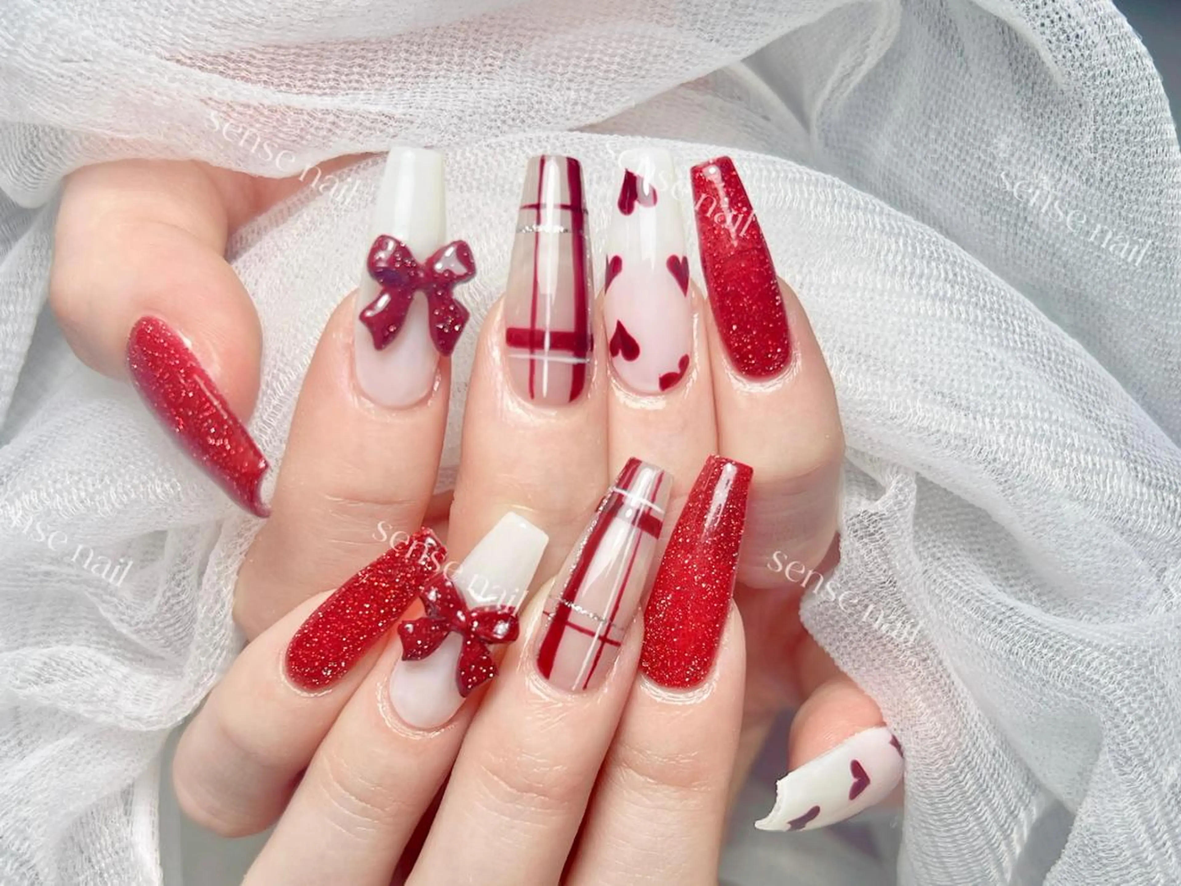 ネイル Kurieitibu 🍬Byu~tīのネイルデザイン