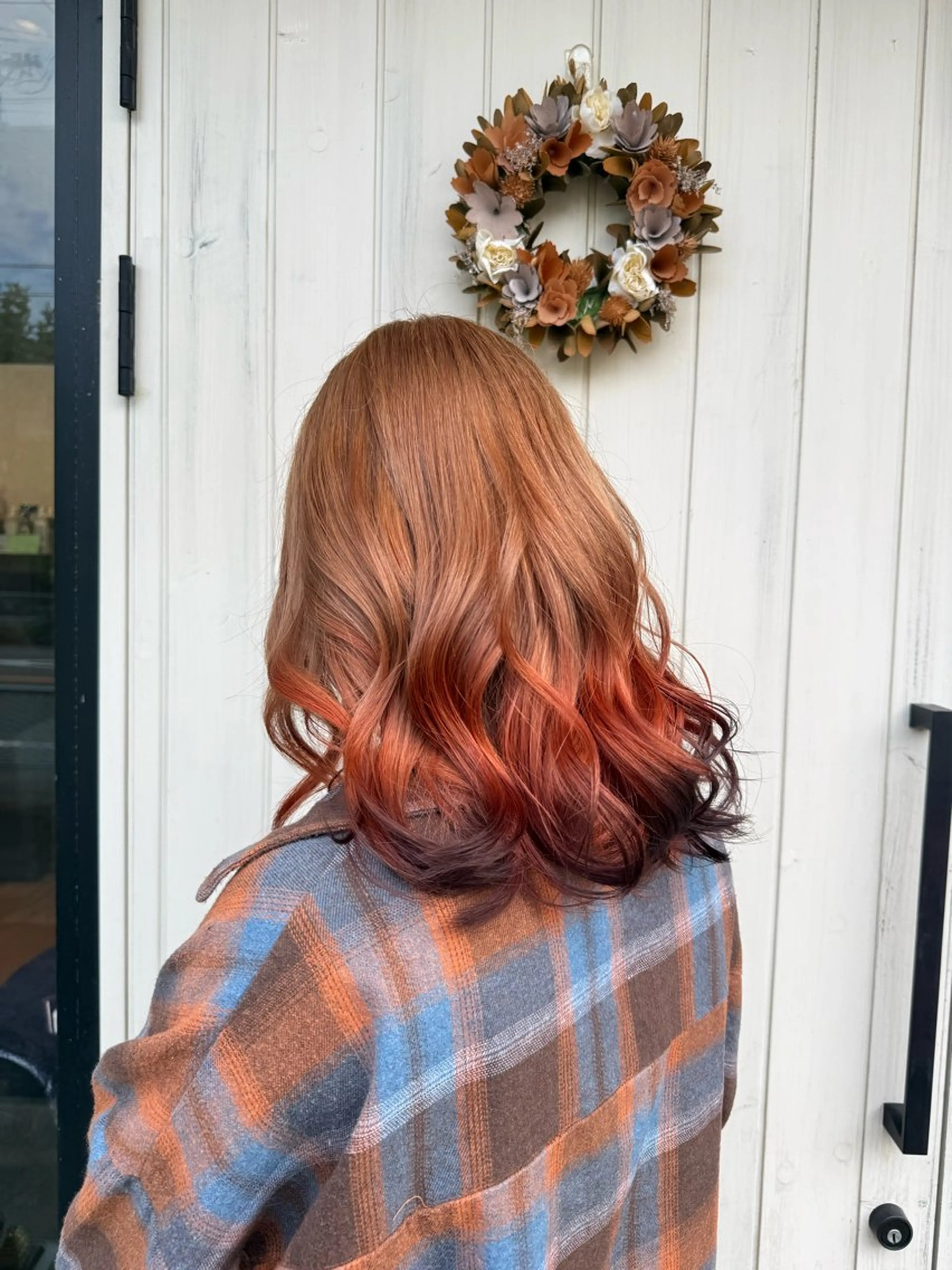 ロング カット ヘアカラー 美容室vif所属・サイラ /vif hairのヘアスタイル