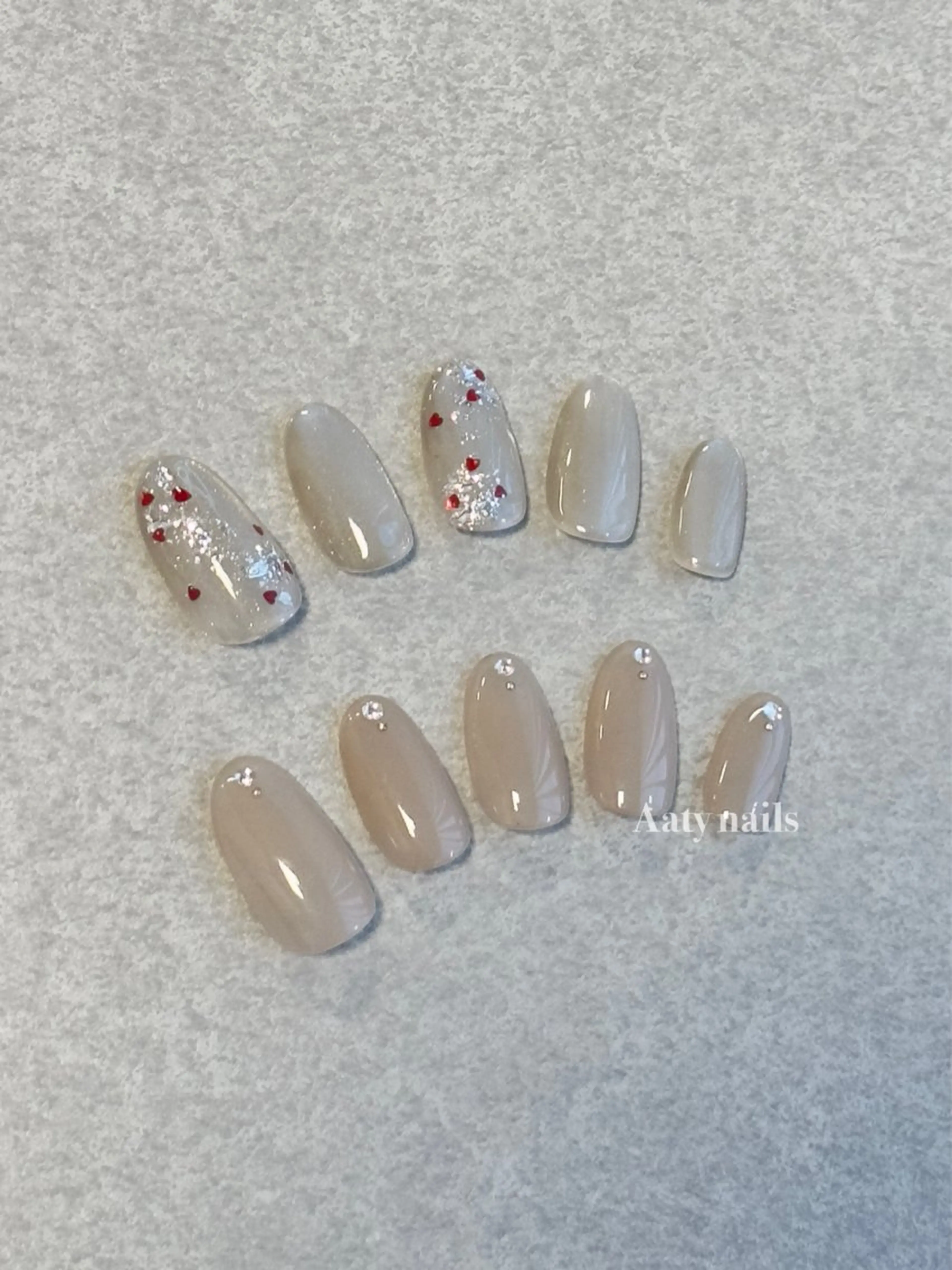 ネイル ハンドネイル Aaty nails所属・アーティネイルズ なおのネイルデザイン