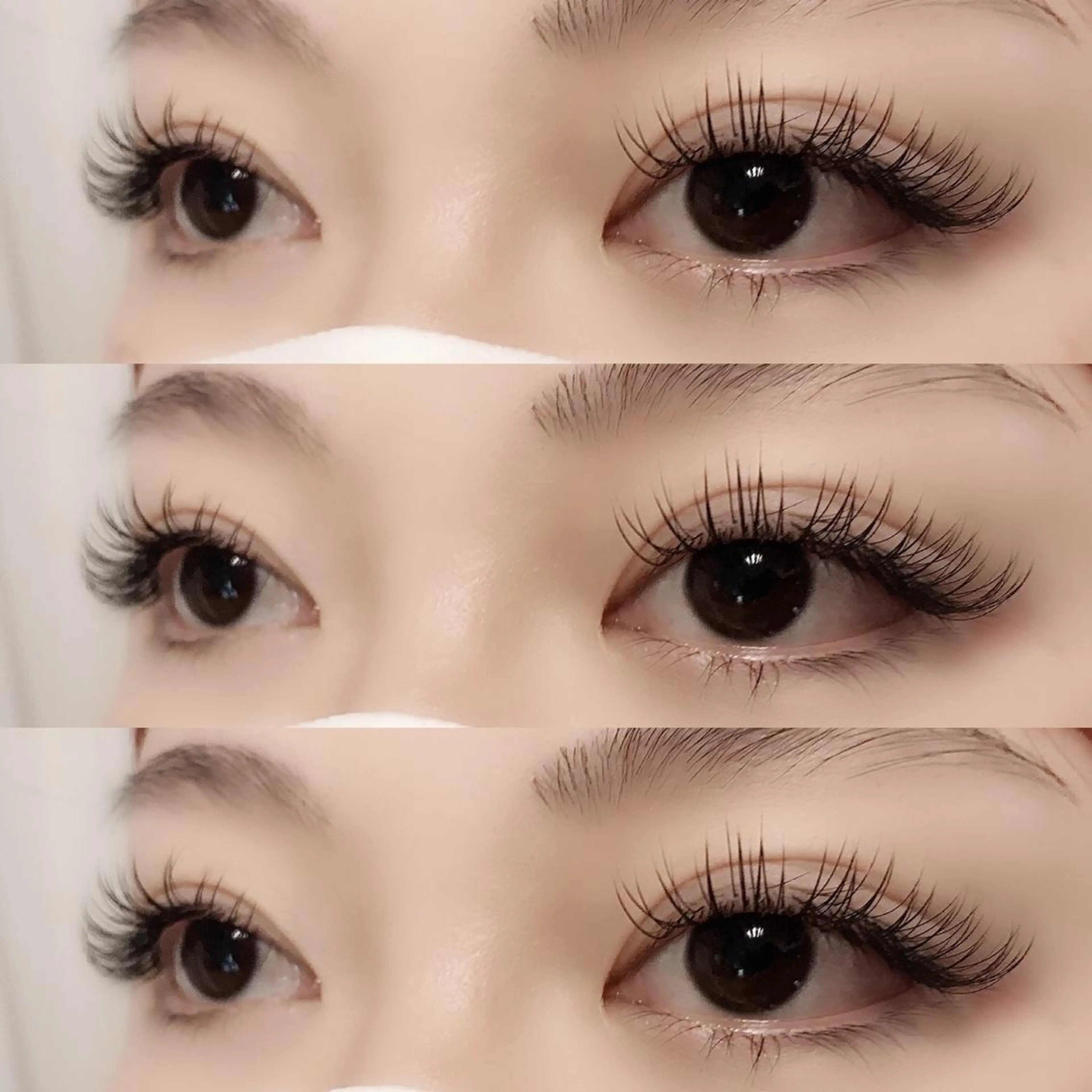 マツエク・マツパ Fleur フルールのマツエク・マツパデザイン