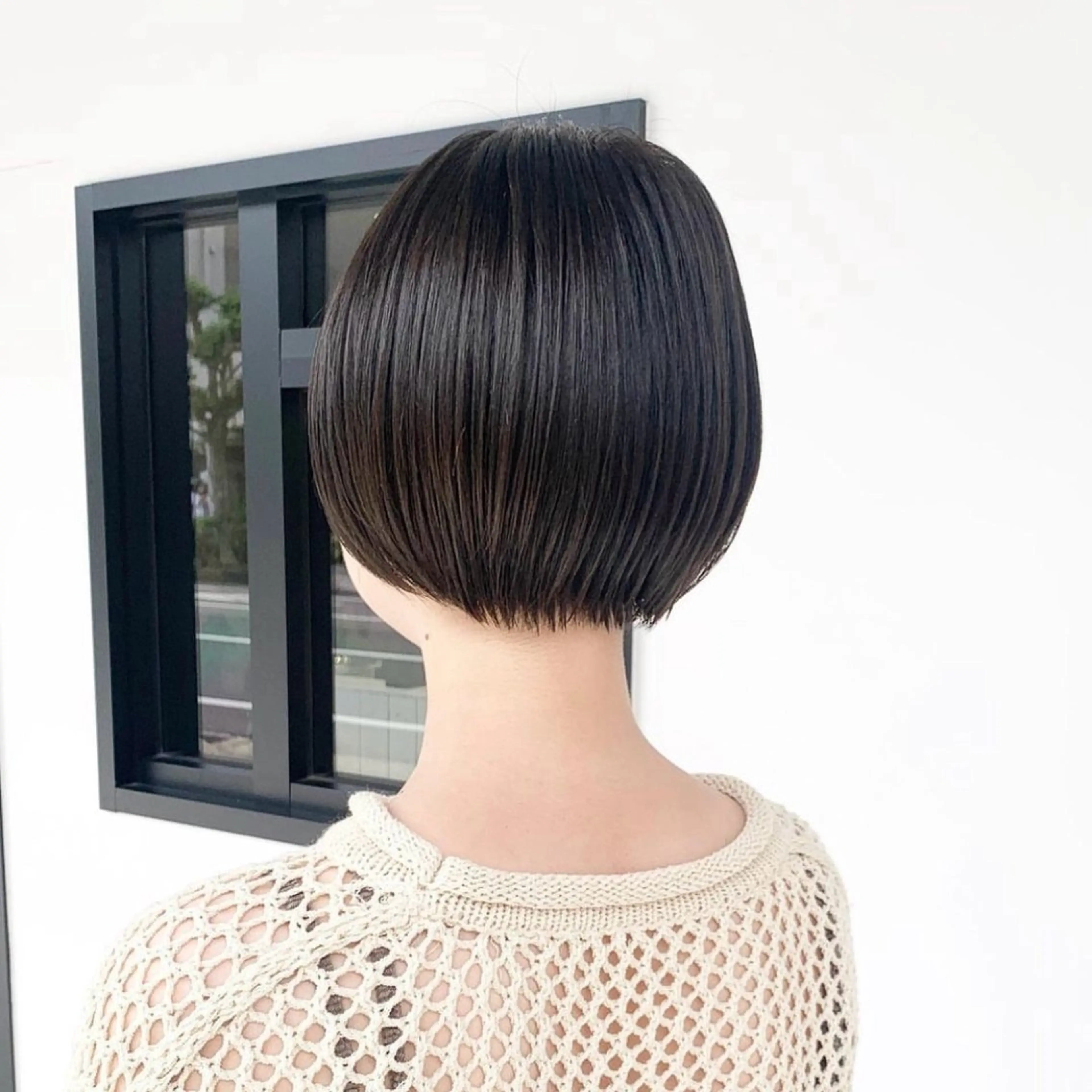 カット+縮毛矯正+つるりんちょ泡パック&トリートメントの写真