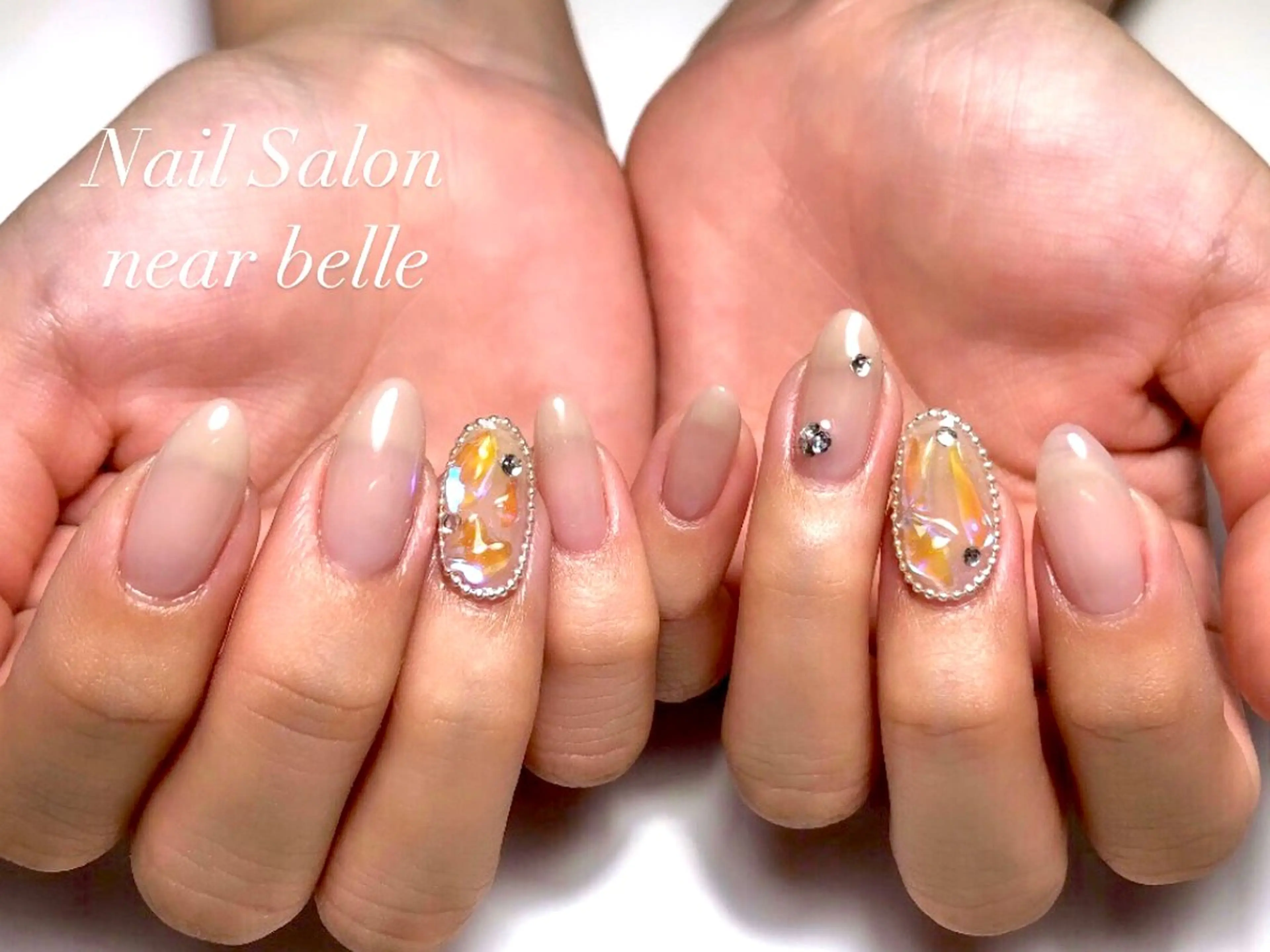 ネイル ハンドネイル near belleのネイルデザイン