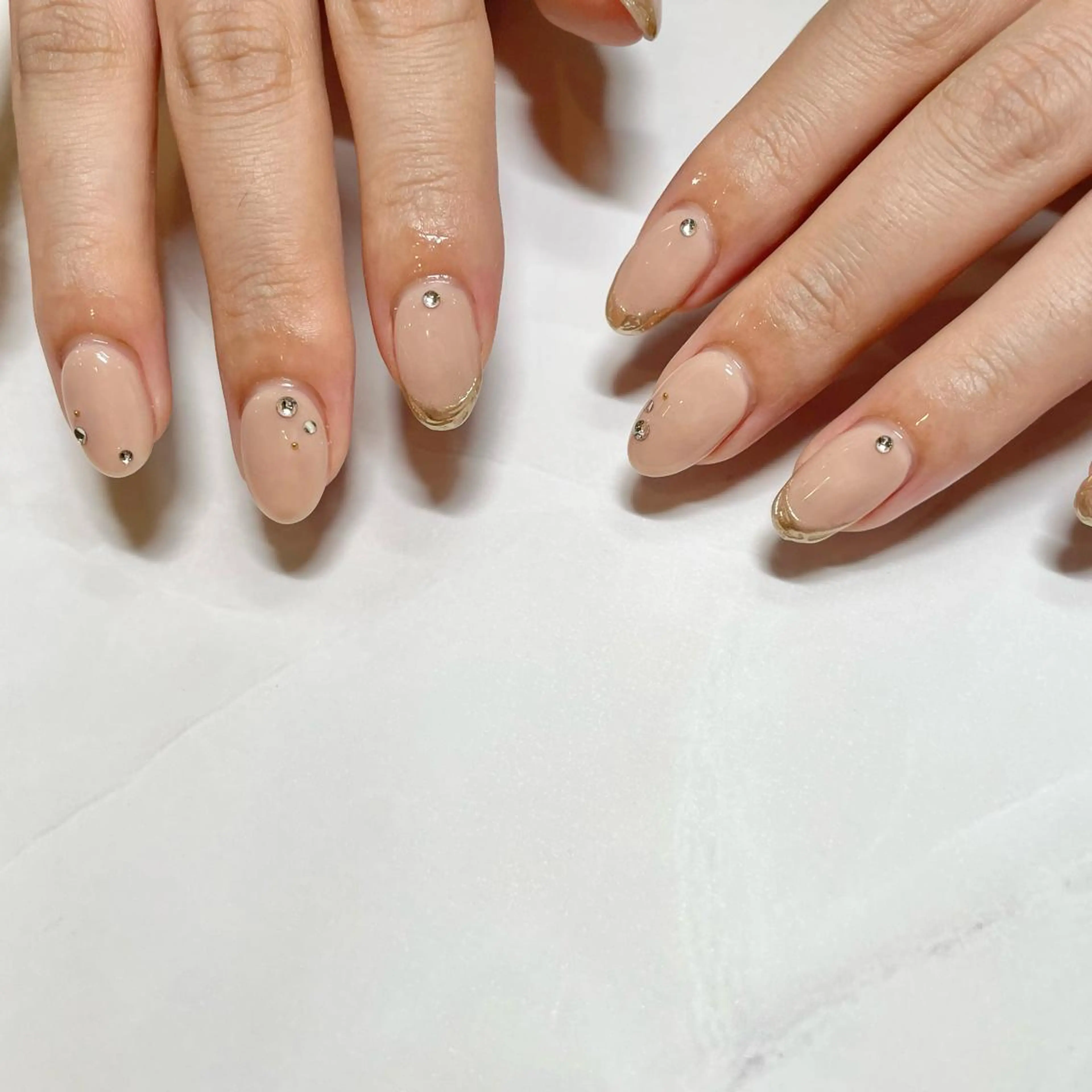 ネイル ハンドネイル 大山 楓花のネイルデザイン