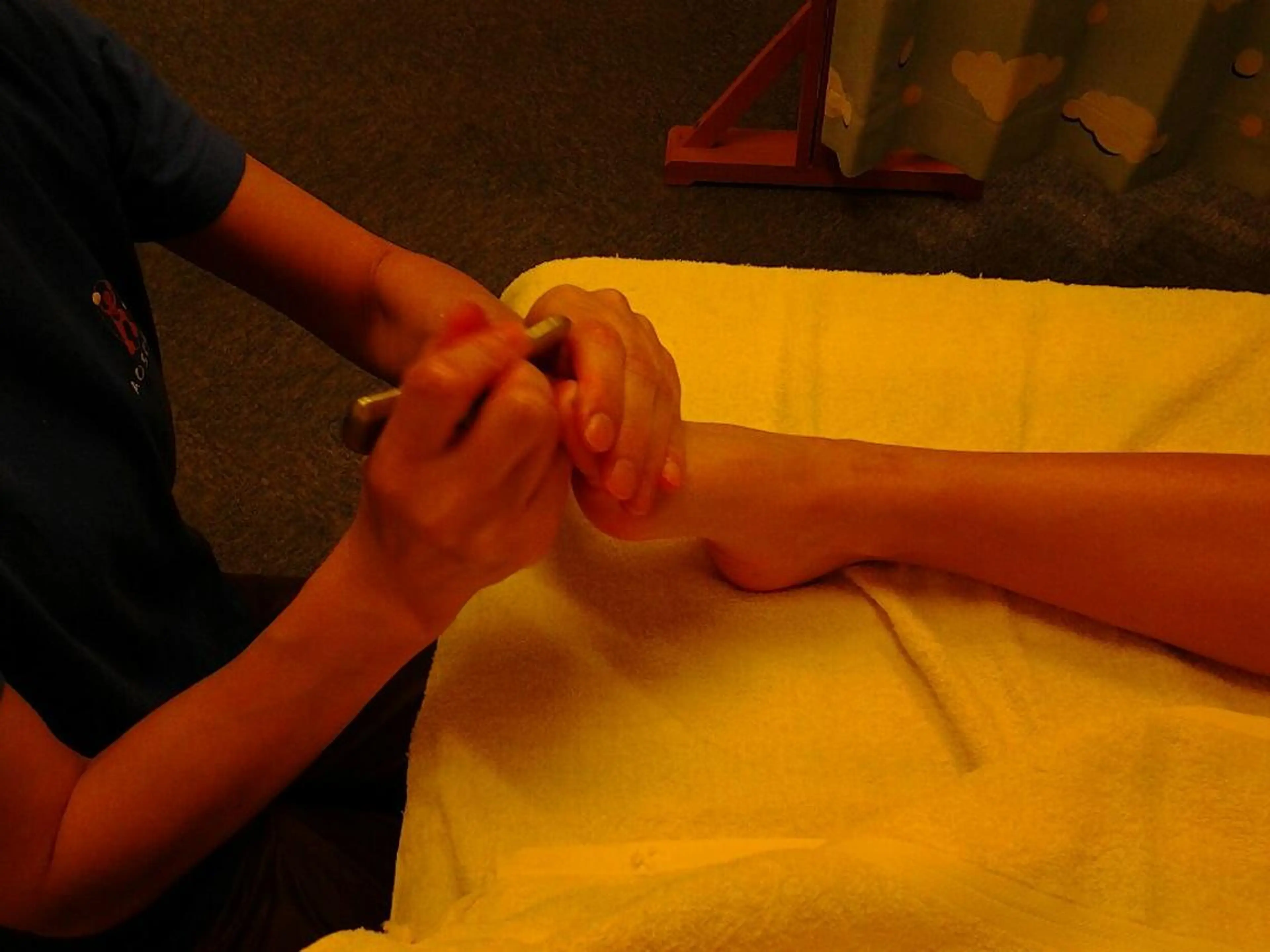 ソラール式　足つぼの写真