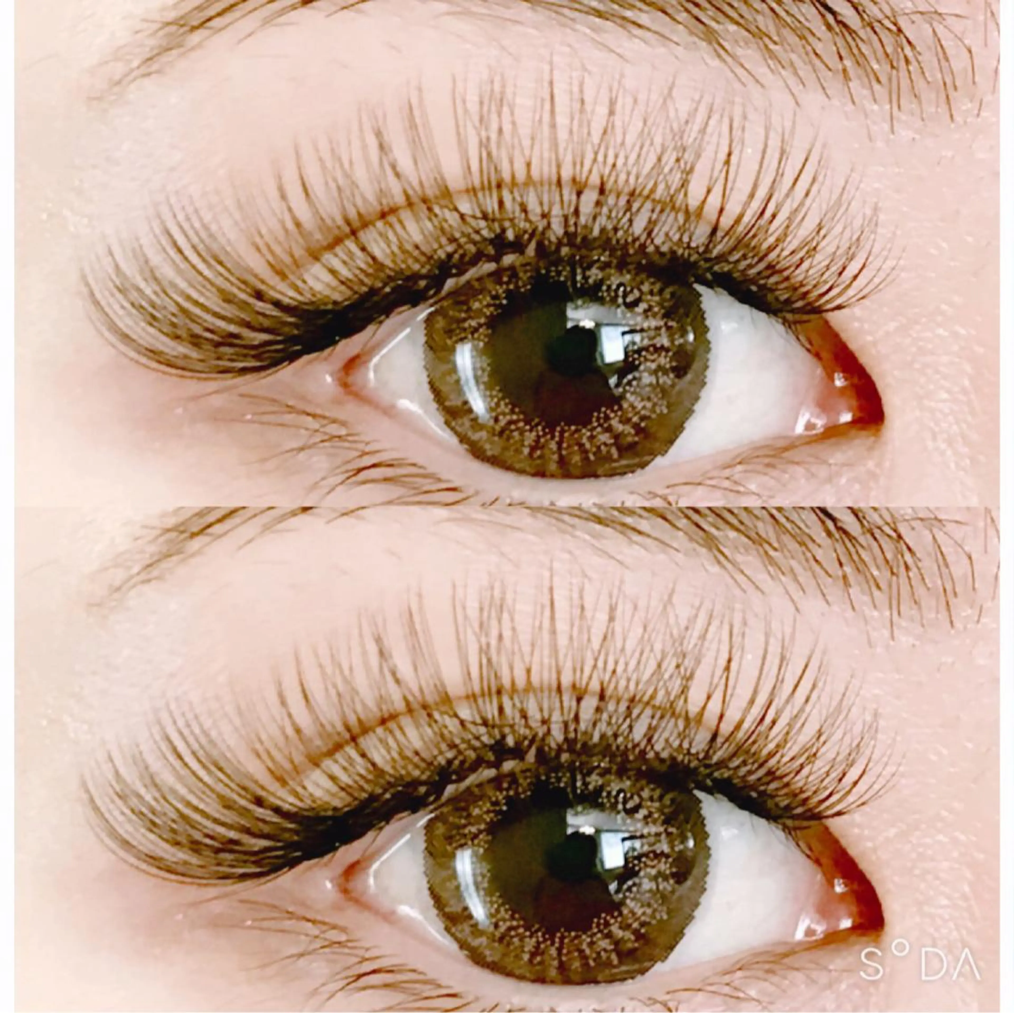 マツエク・マツパ Reve代官山 suzukaのマツエク・マツパデザイン