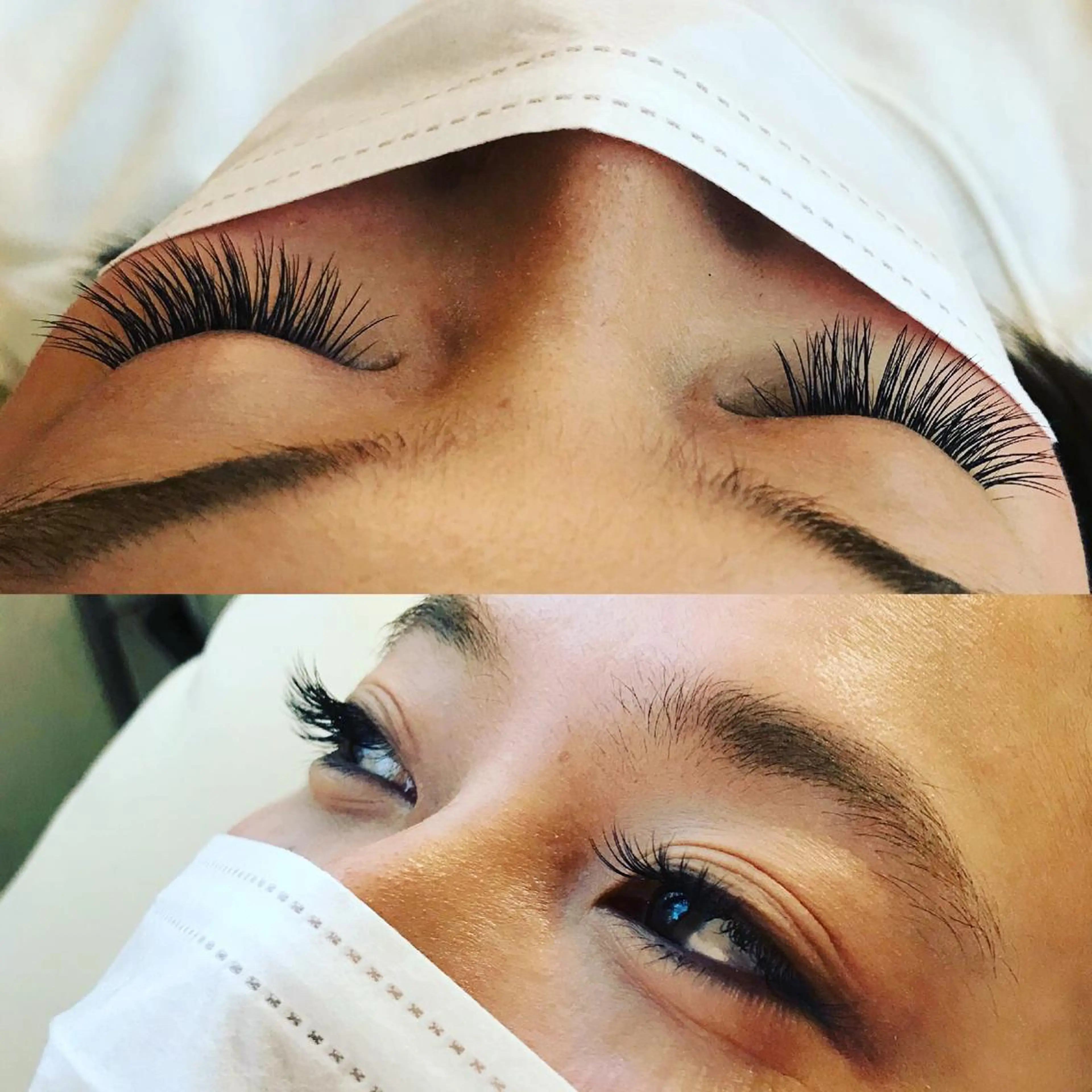 マツエク・マツパ Jカール ナチュラル WARP 高橋のマツエク・マツパデザイン