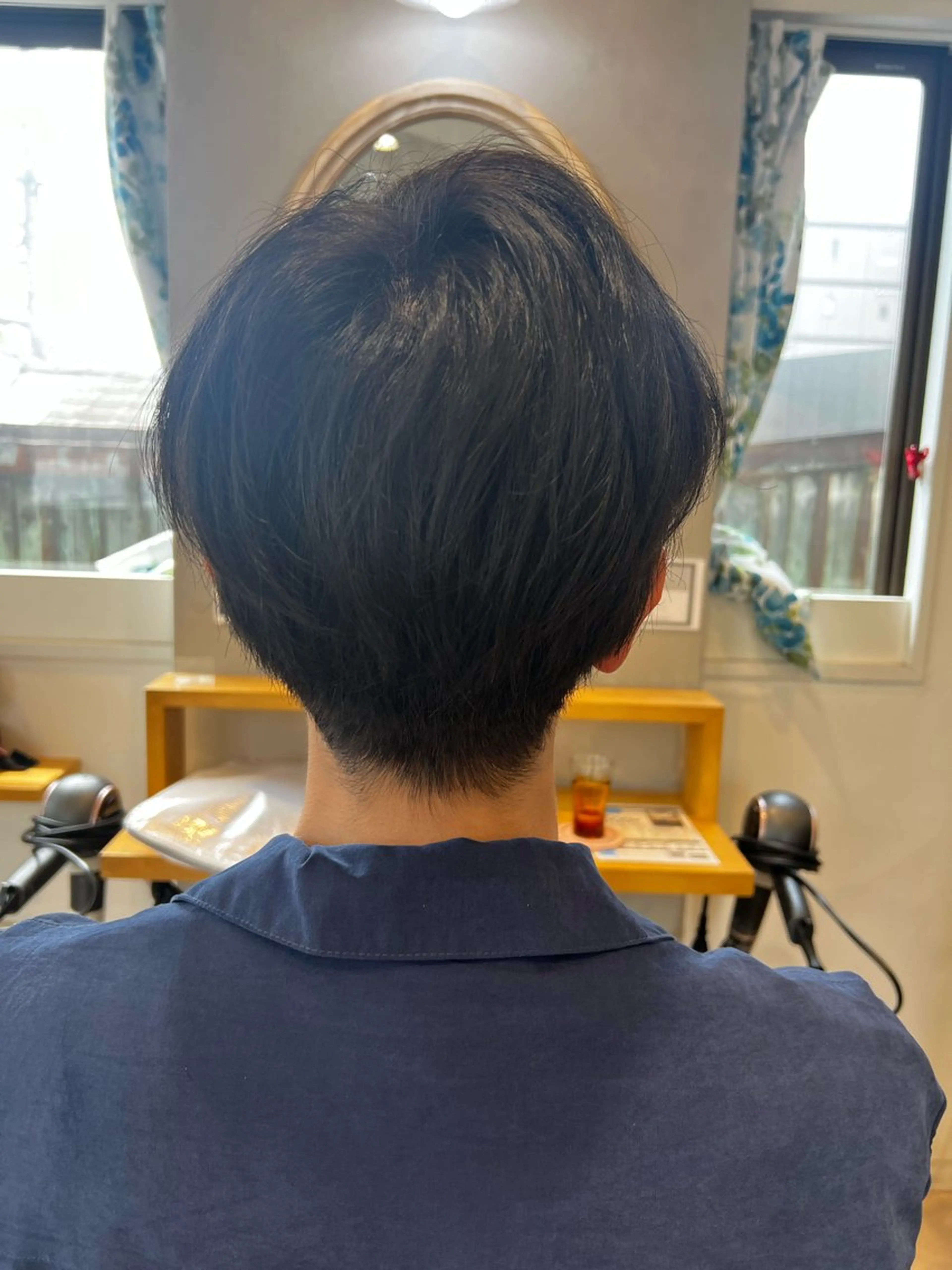 メンズ 吉村 美咲のヘアスタイル