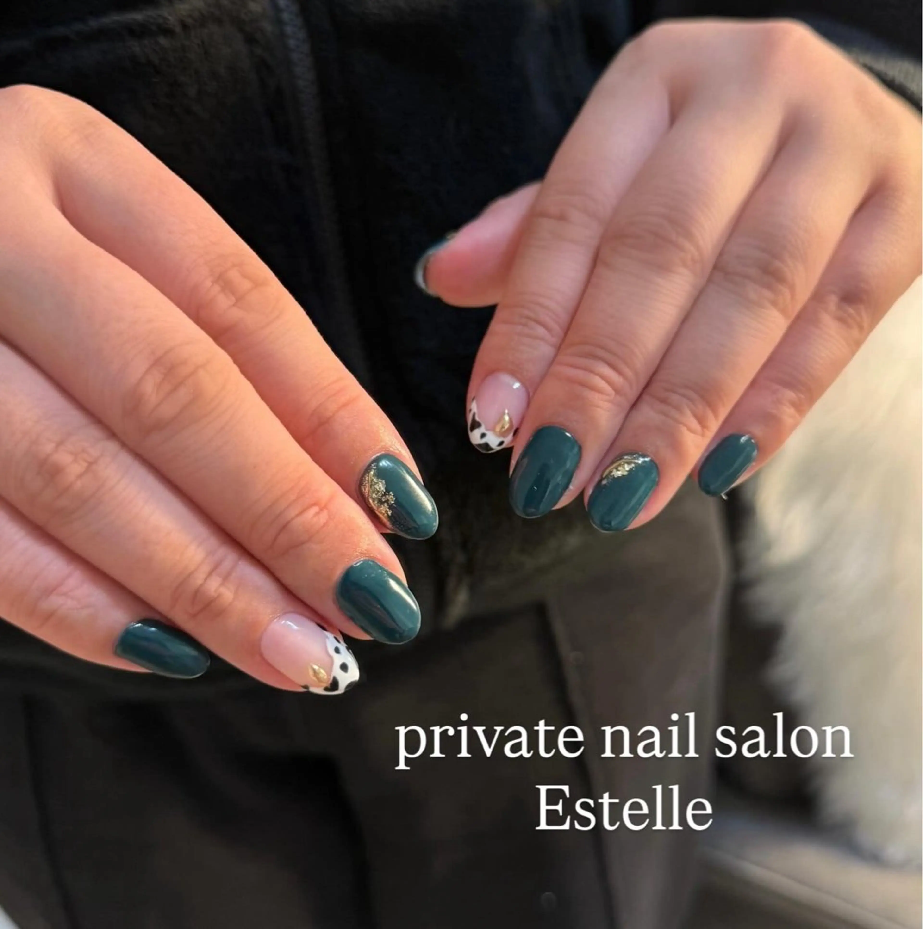 ネイル ハンドネイル nail salon Estelleのネイルデザイン