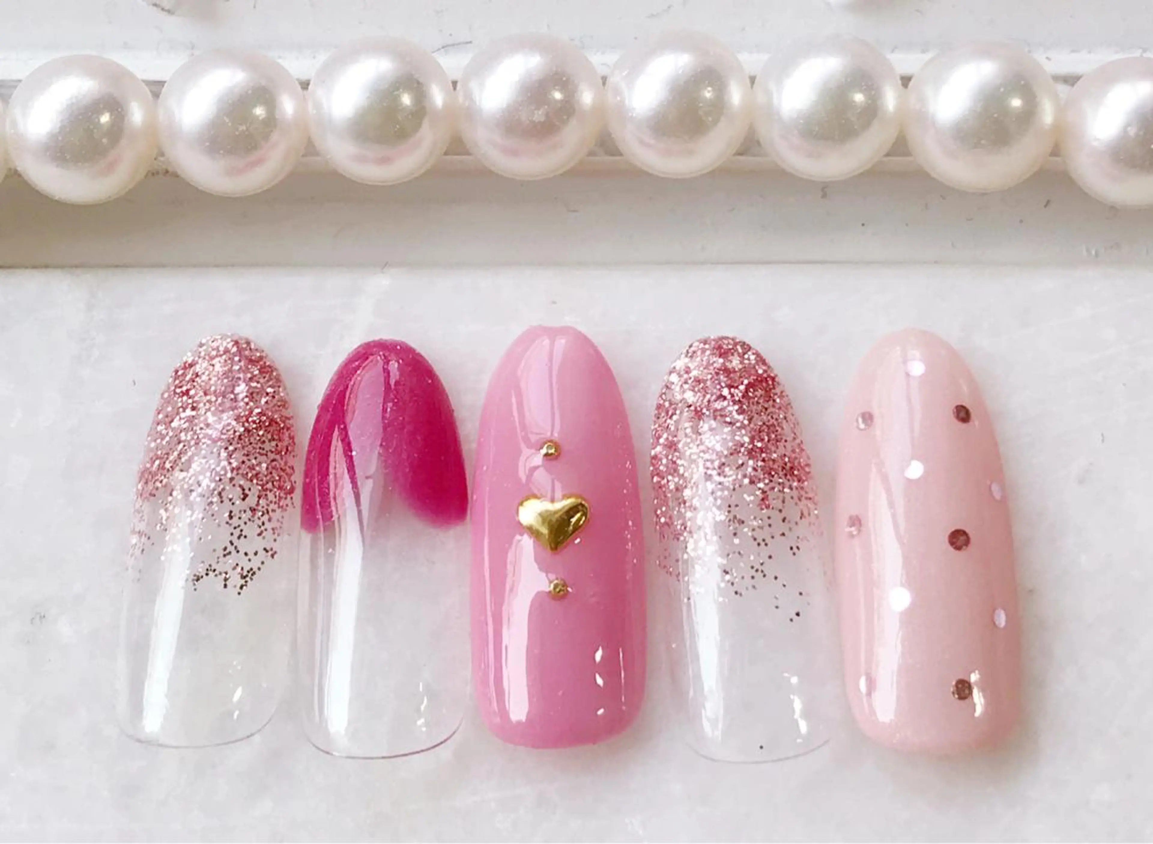 ネイル ハンドネイル Satomi  のネイルデザイン