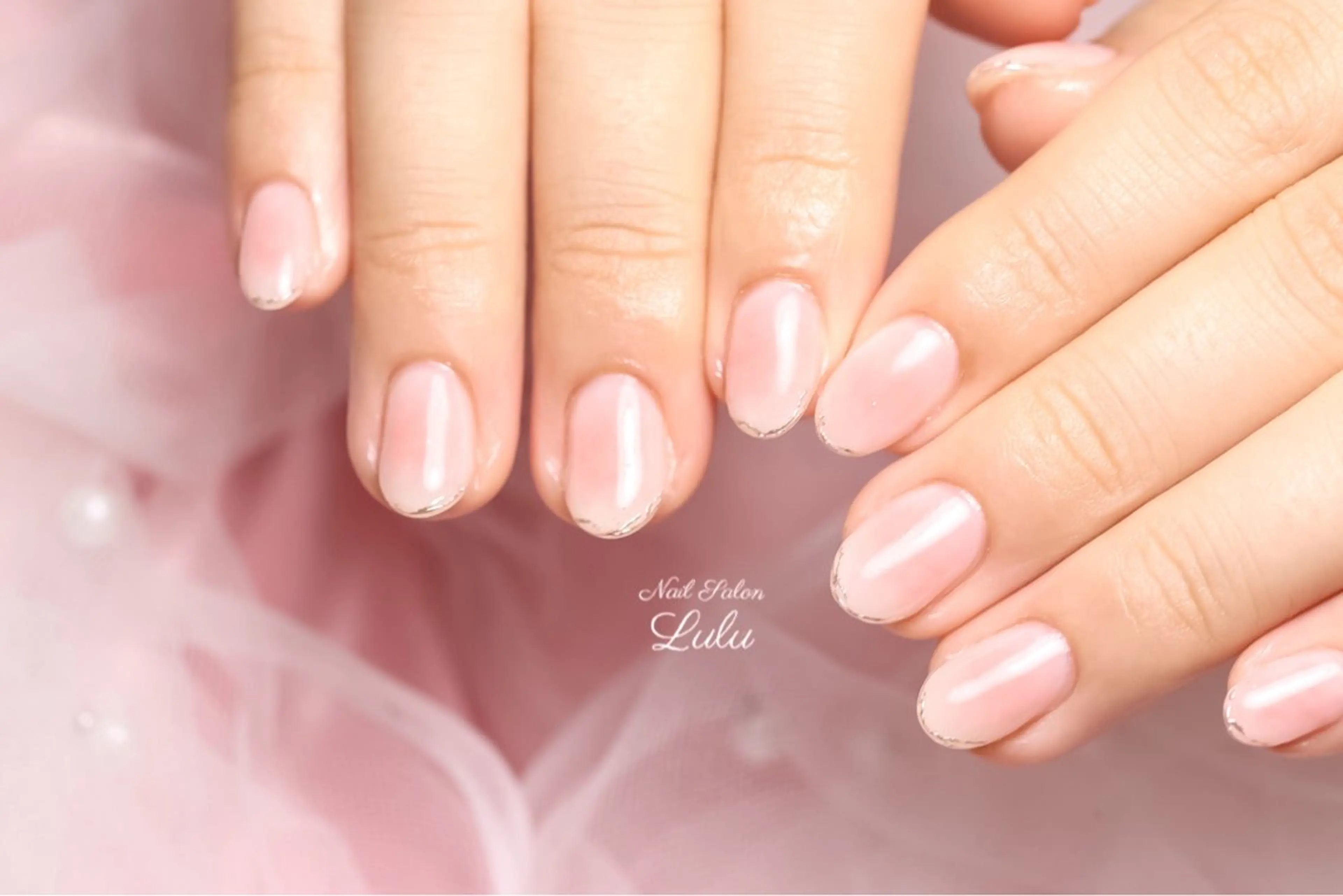 ネイル ハンドネイル Lulu nail salon 南堀江店所属・西村 あやかのネイルデザイン