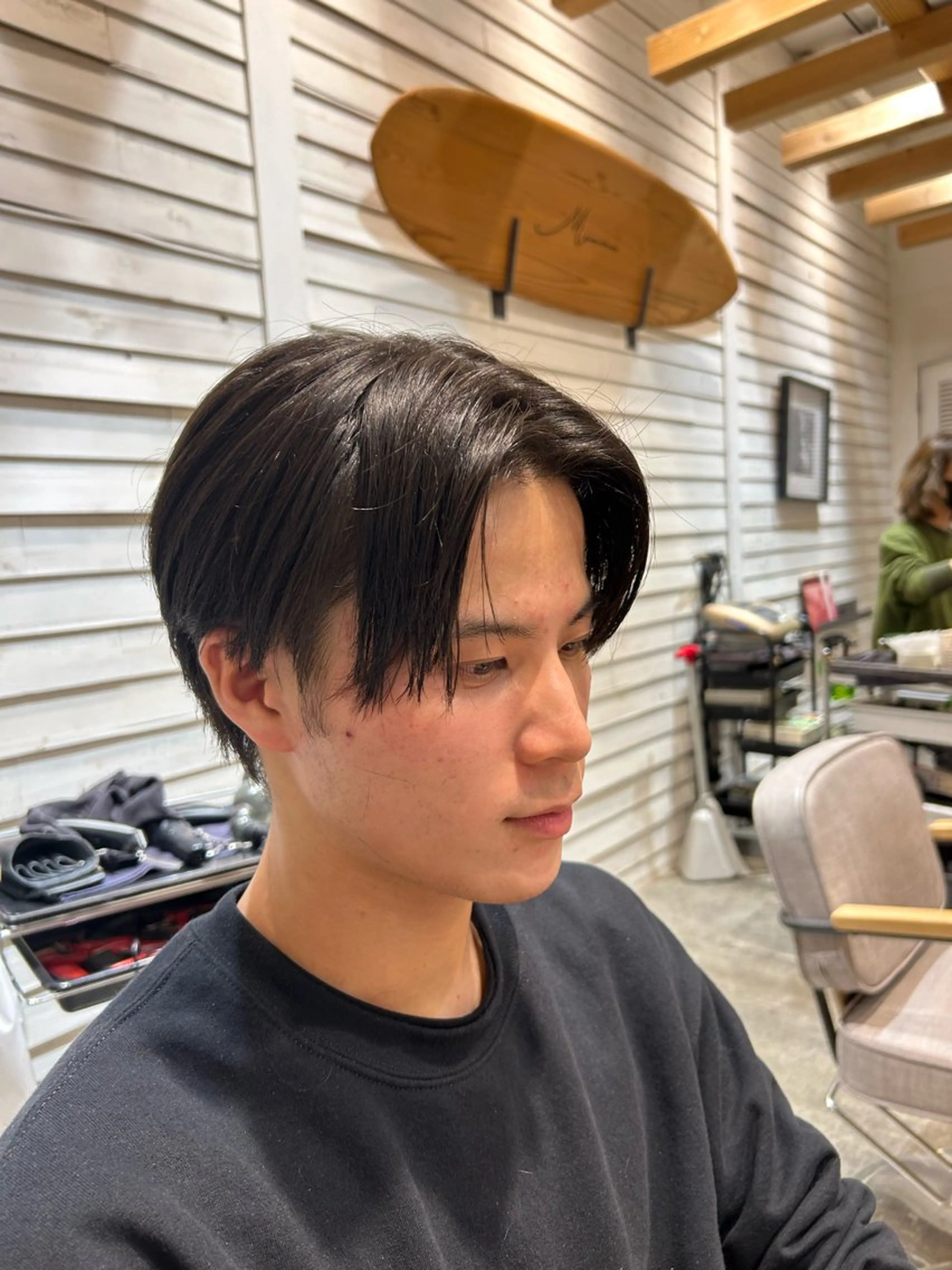 メンズ 三浦 翔太のヘアスタイル