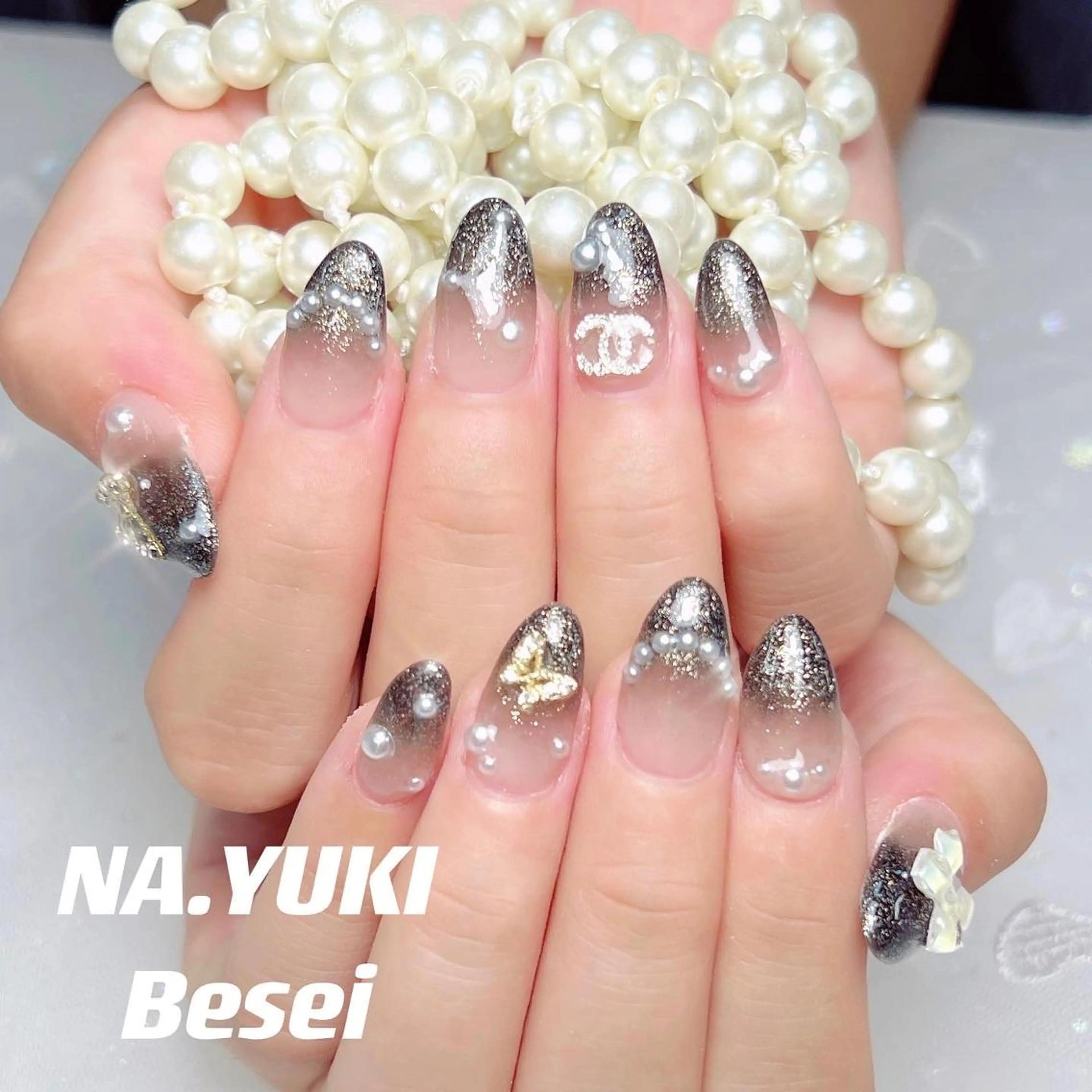 ネイル ハンドネイル ハンドケア YUKI 💗 渋谷店のネイルデザイン