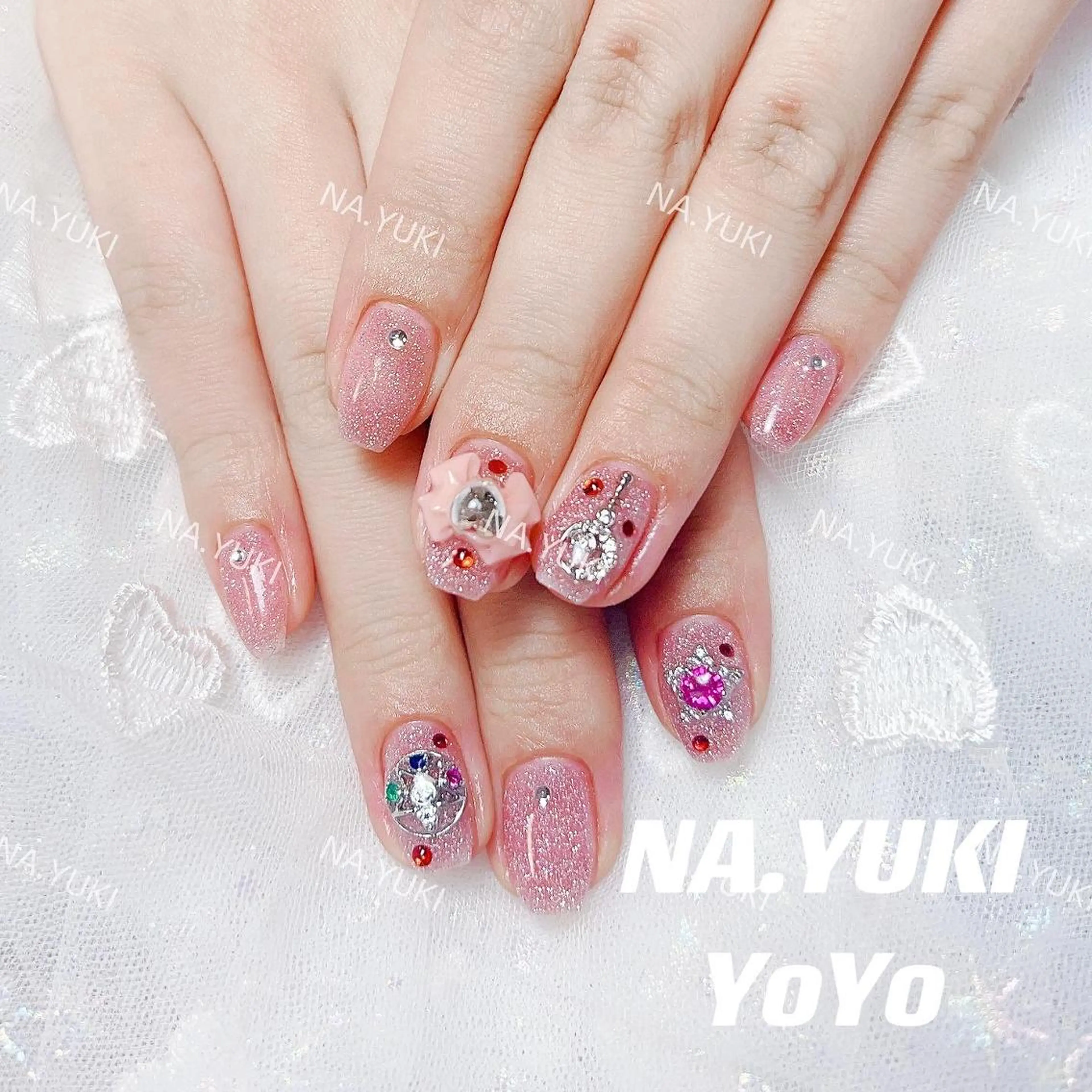 ネイル ハンドネイル ハンドケア YUKI 💗 渋谷店のネイルデザイン