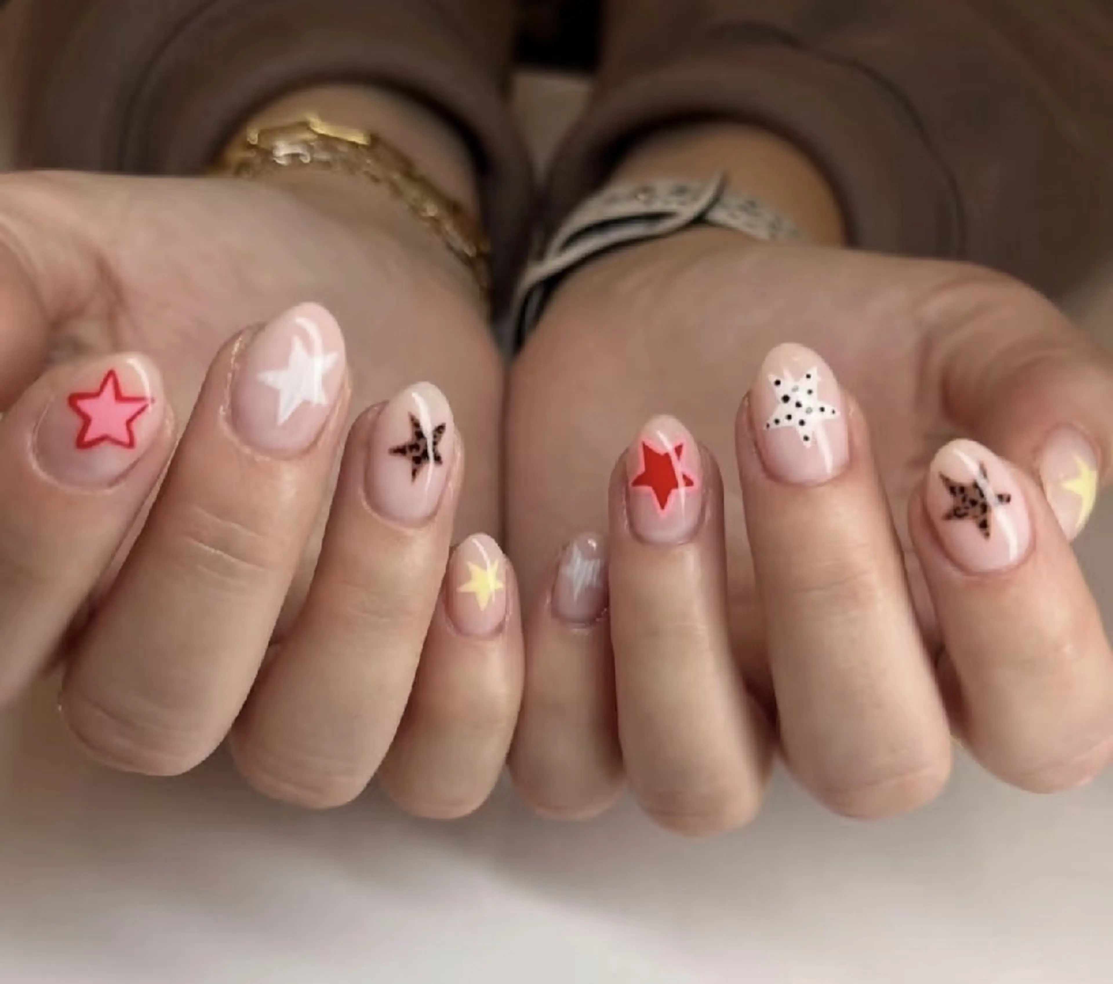 ネイル ハンドネイル パラジェル＆フィルイン取り扱いサロンSol Nail所属・Sol Nail ミネのネイルデザイン