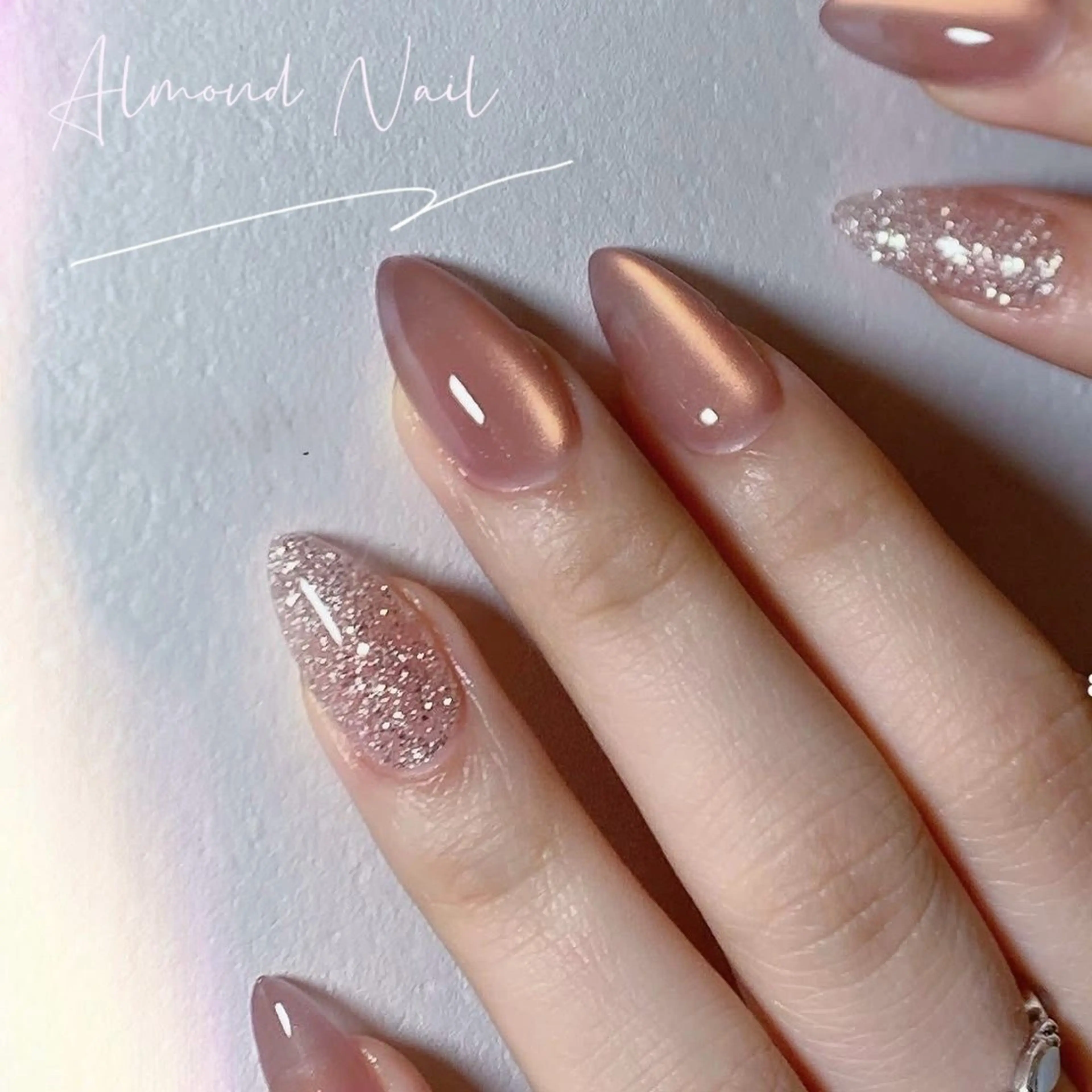ネイル Almond Nail 亀戸のネイルデザイン