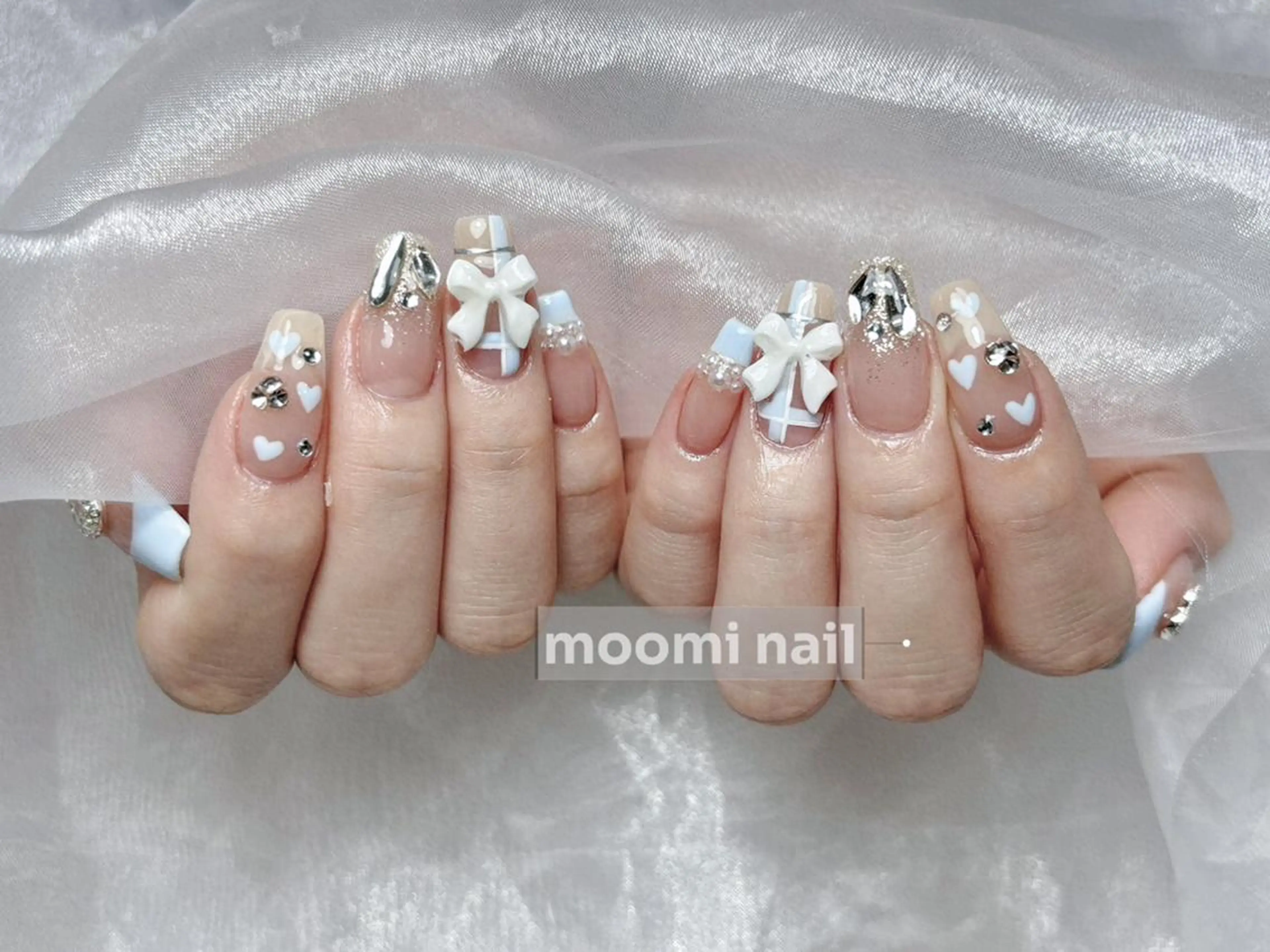 ネイル ハンドネイル moomi nail スカルプ専門のネイルデザイン