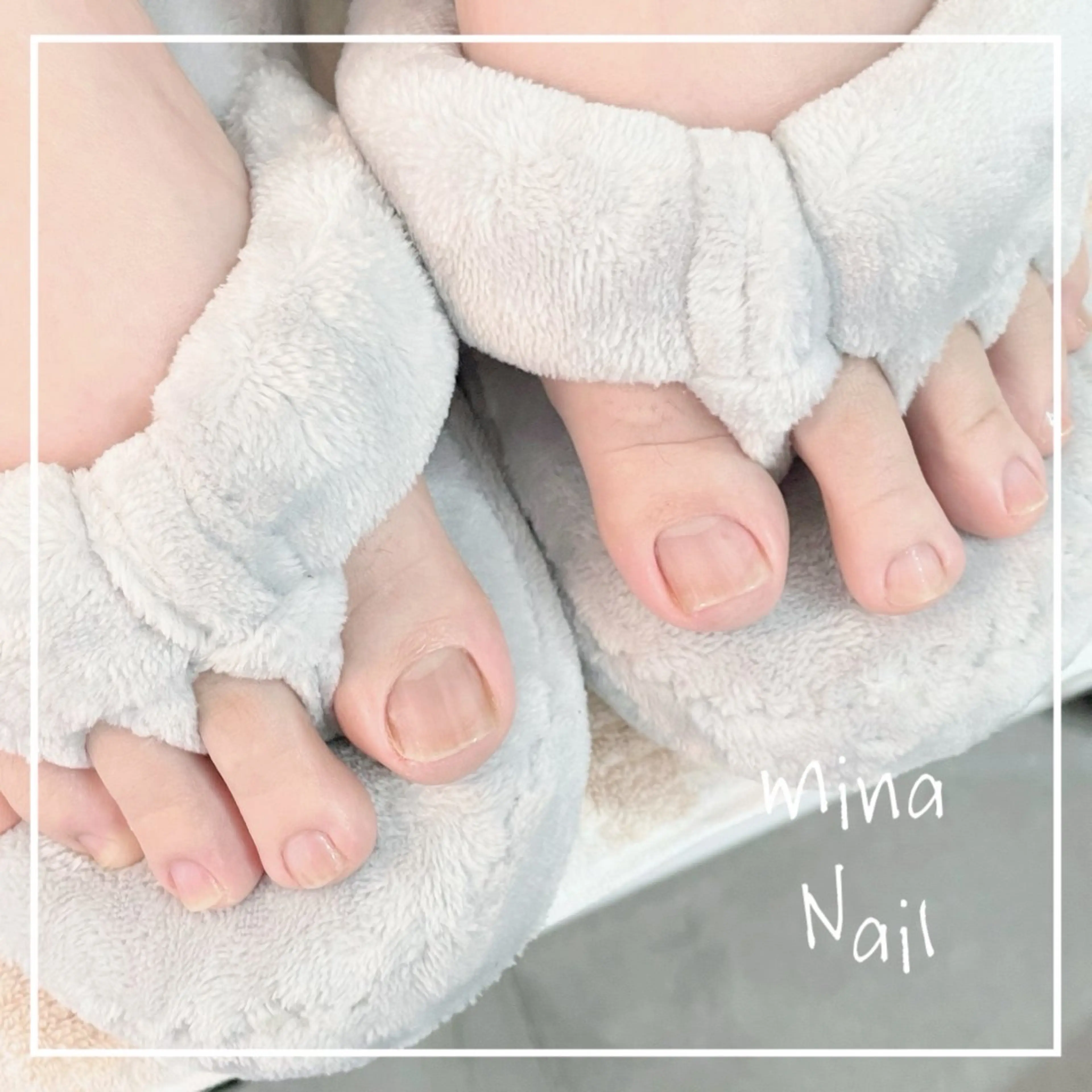 ネイル フットネイル mina Nailのネイルデザイン
