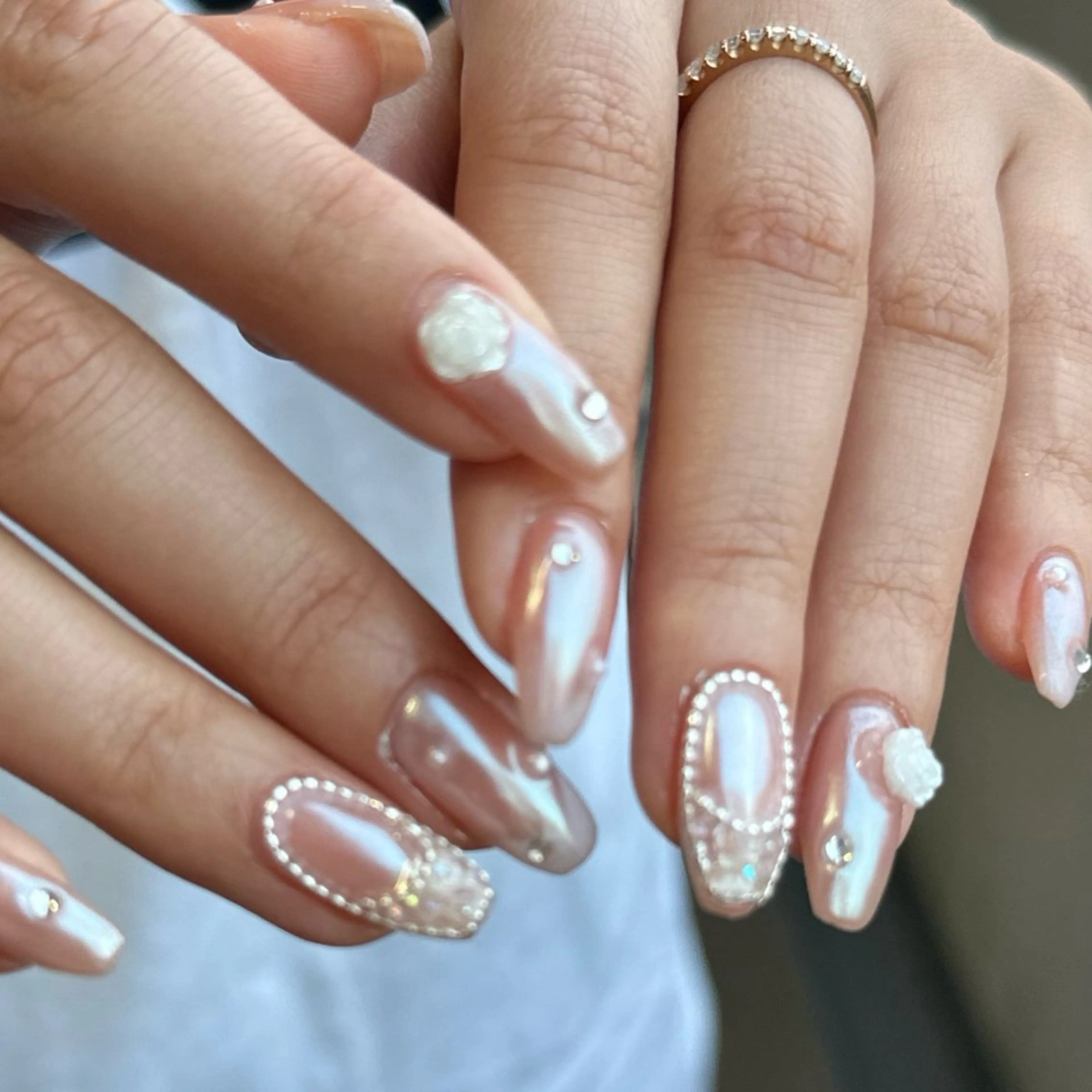 ネイル 新山 聖のネイルデザイン