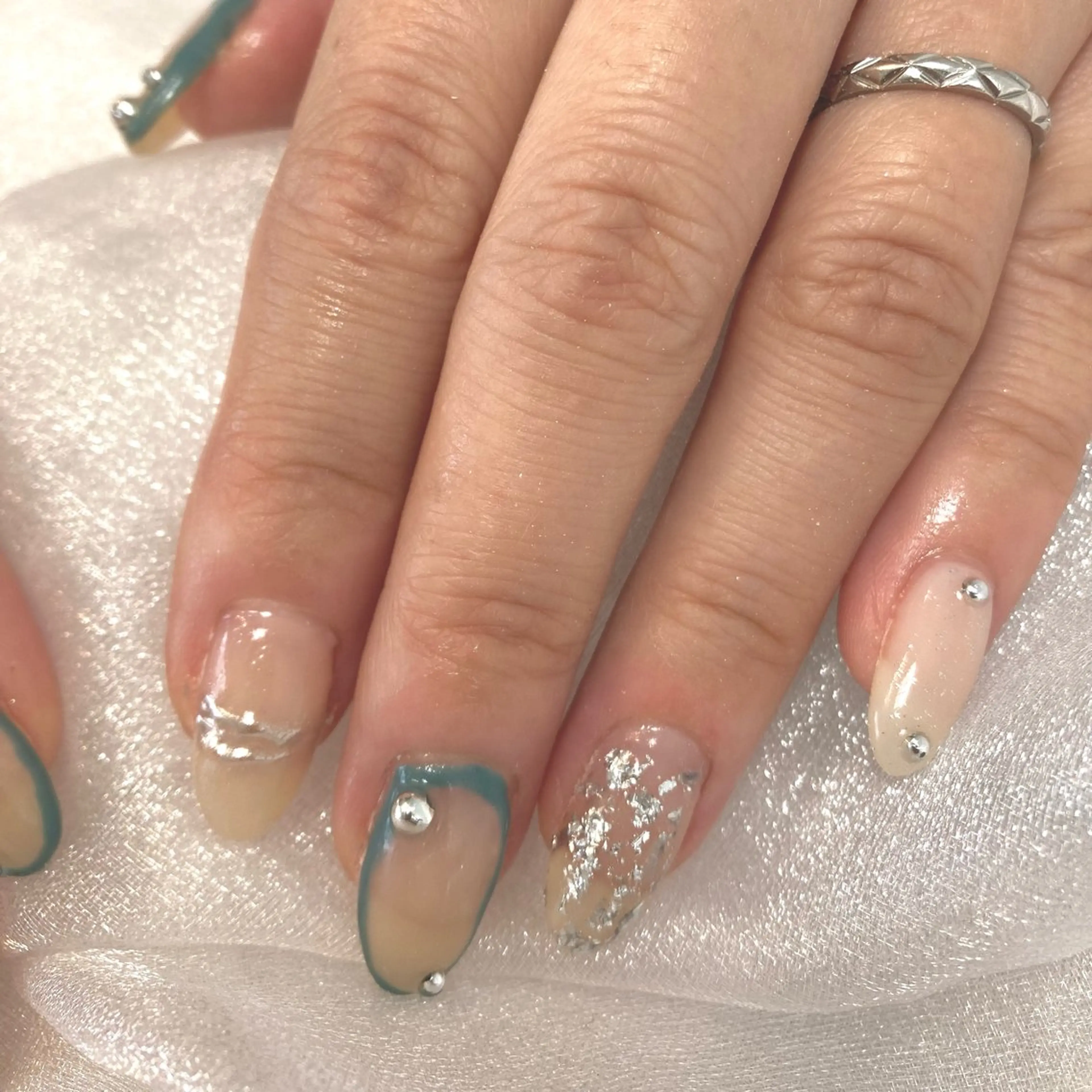 ネイル ハンドネイル kagei rinaのネイルデザイン