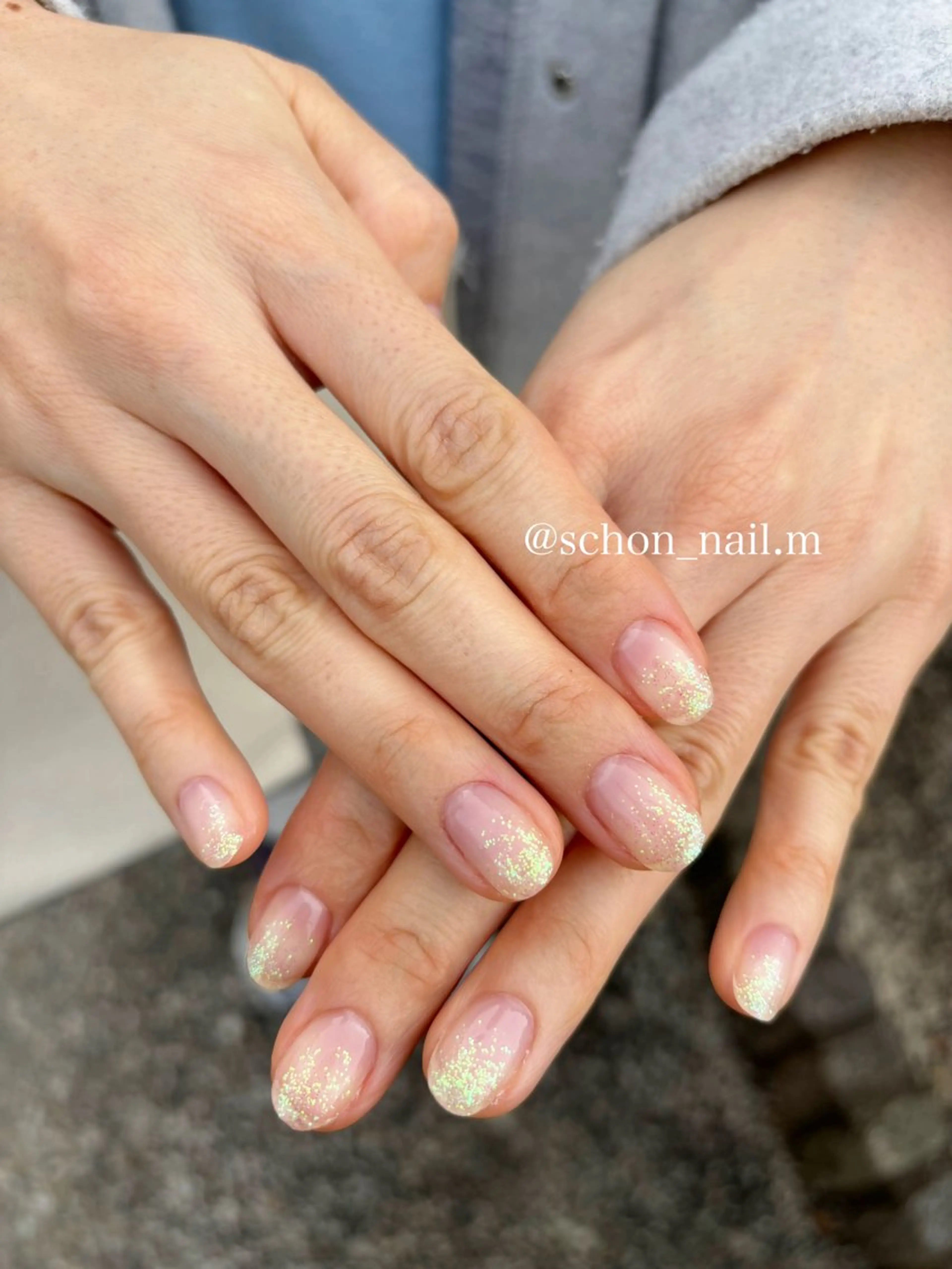 ネイル ハンドネイル Schön nail 自宅サロンのネイルデザイン