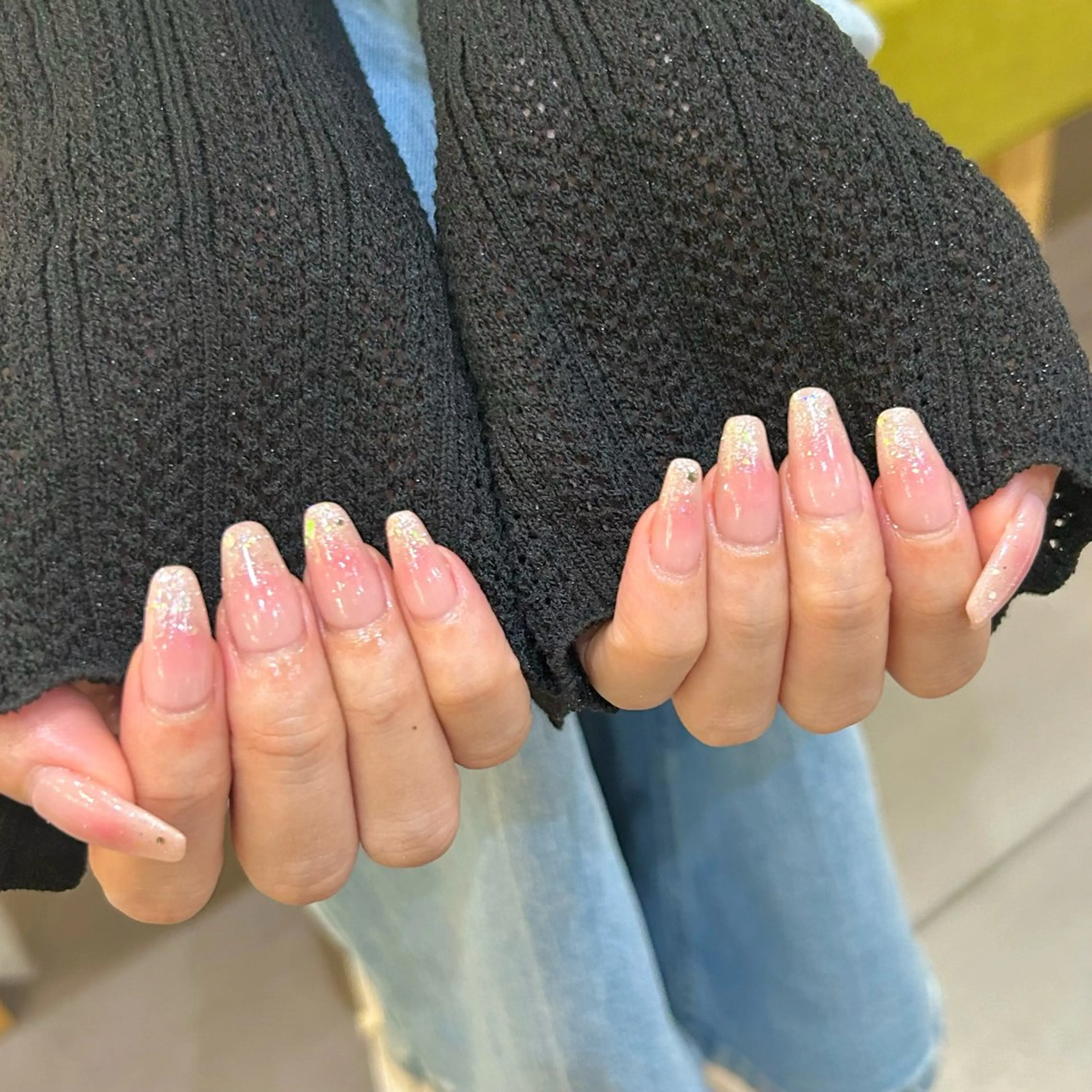 ネイル 長瀬 瑠霞のネイルデザイン