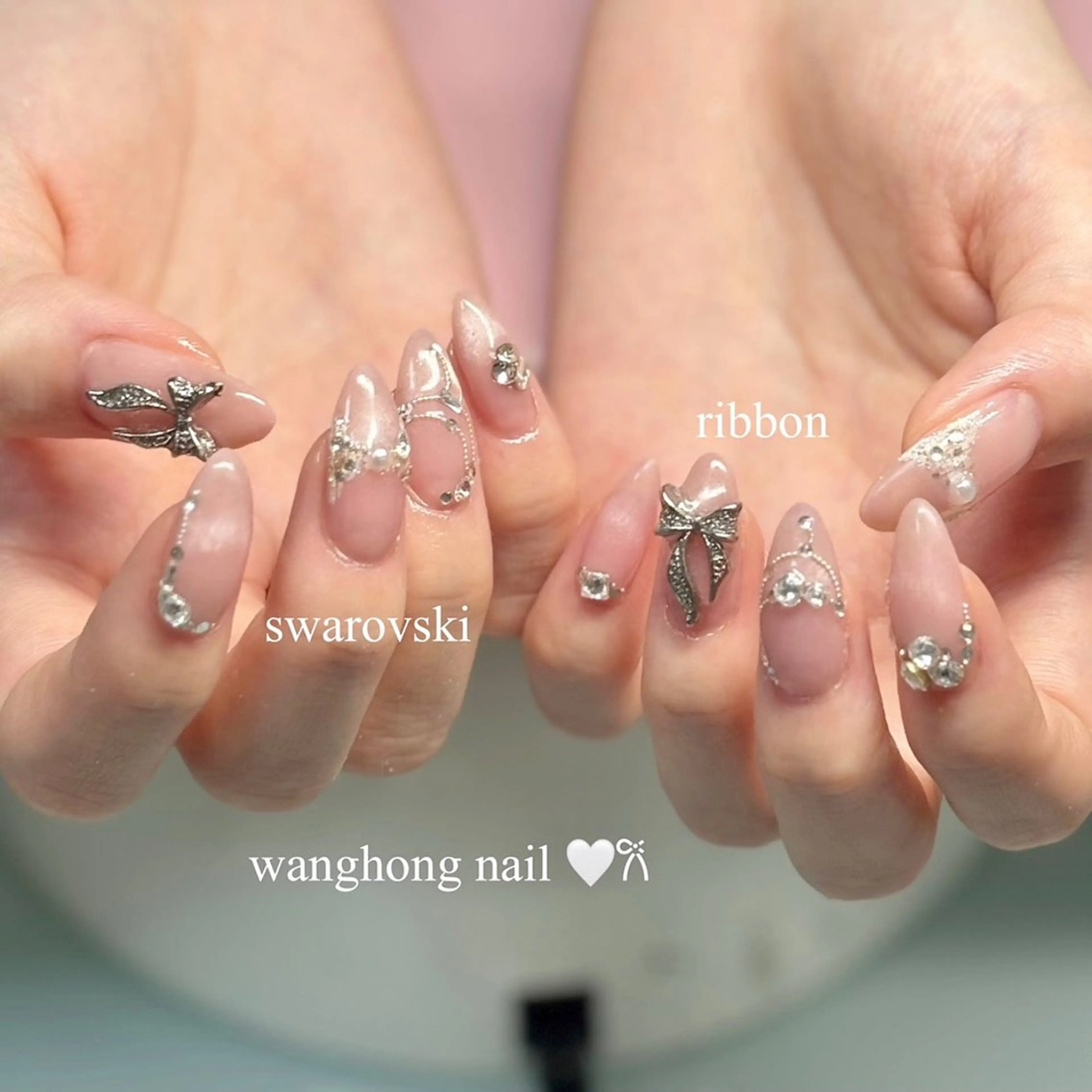 〖オフなし〗10本アート¥8500🎨フィルイン施術💐の写真