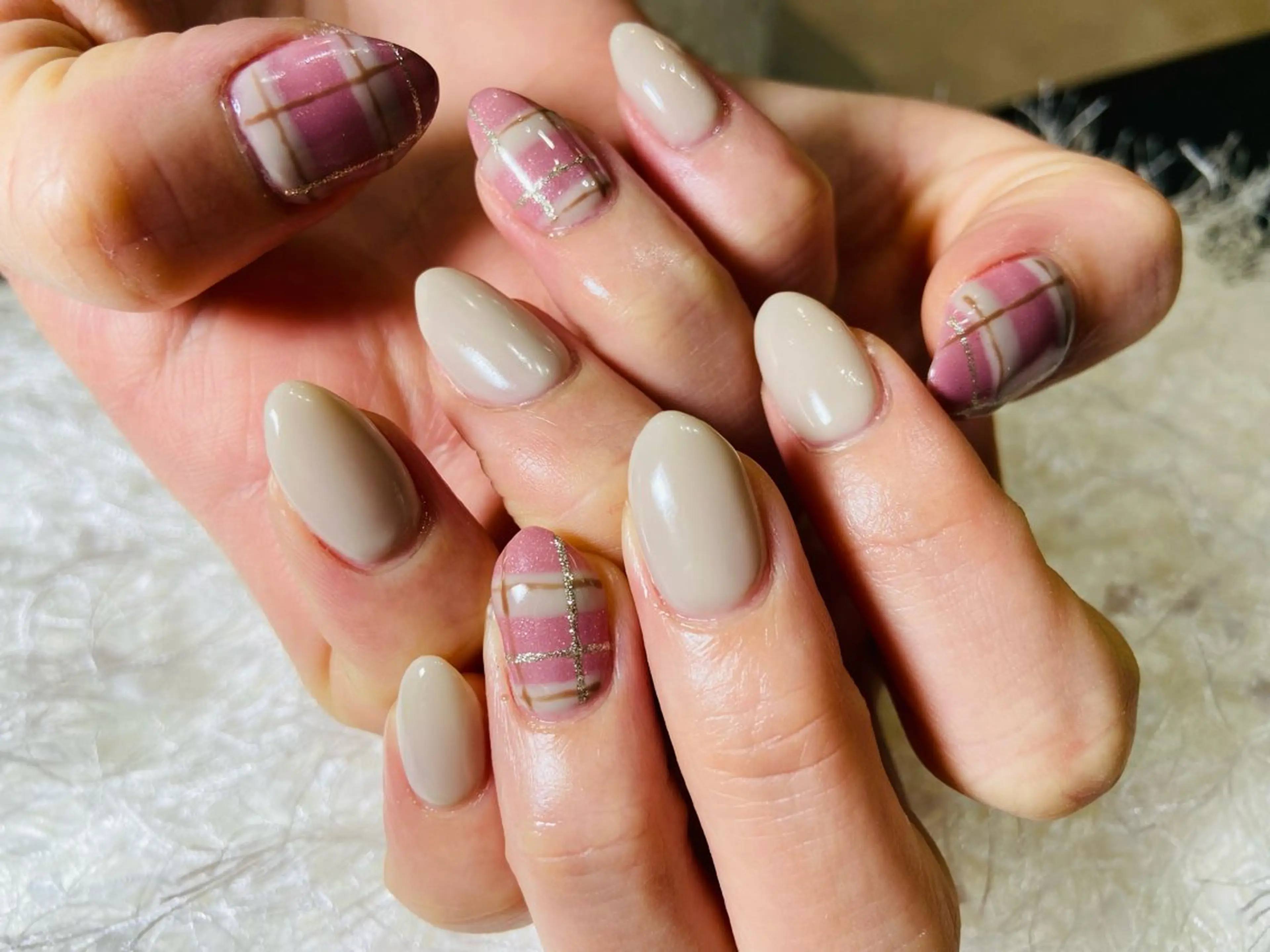 ネイル A-nail あずさ　閉店のネイルデザイン