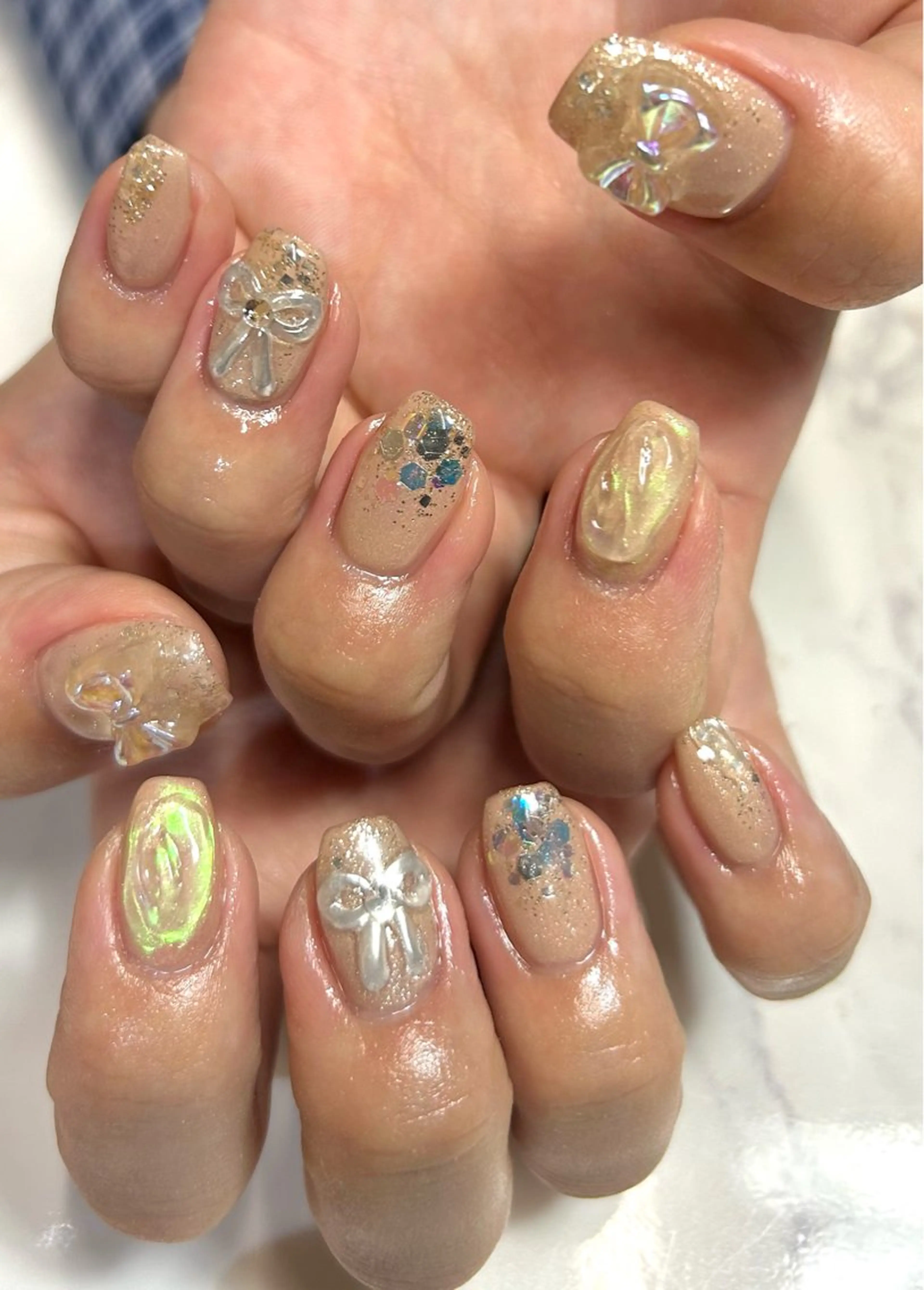 ネイル ハンドネイル one nailsalonのネイルデザイン