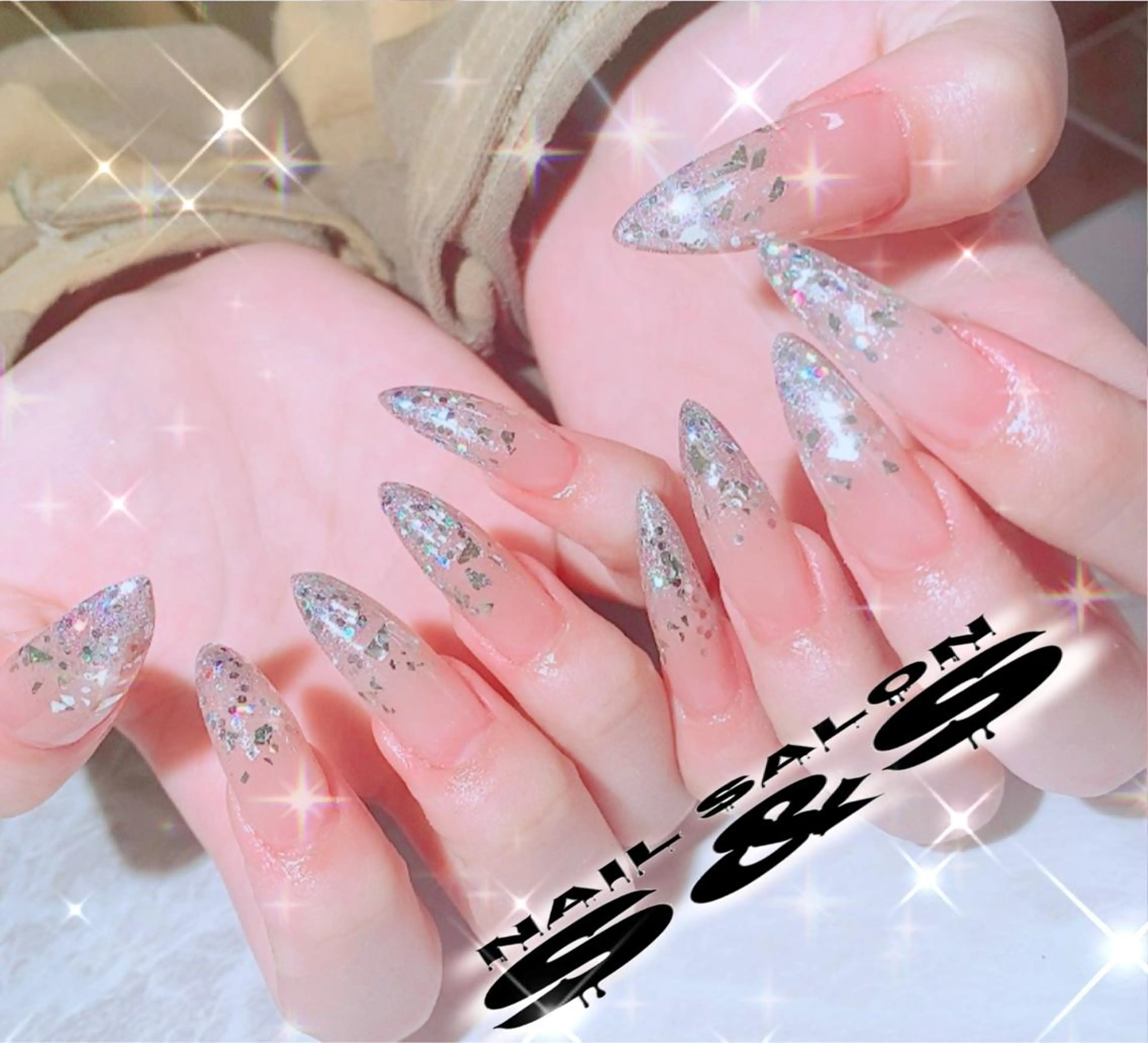 ネイル 長さ出し メンズネイル 持ち込み スカルプネイル S&S 村田小百合のネイルデザイン