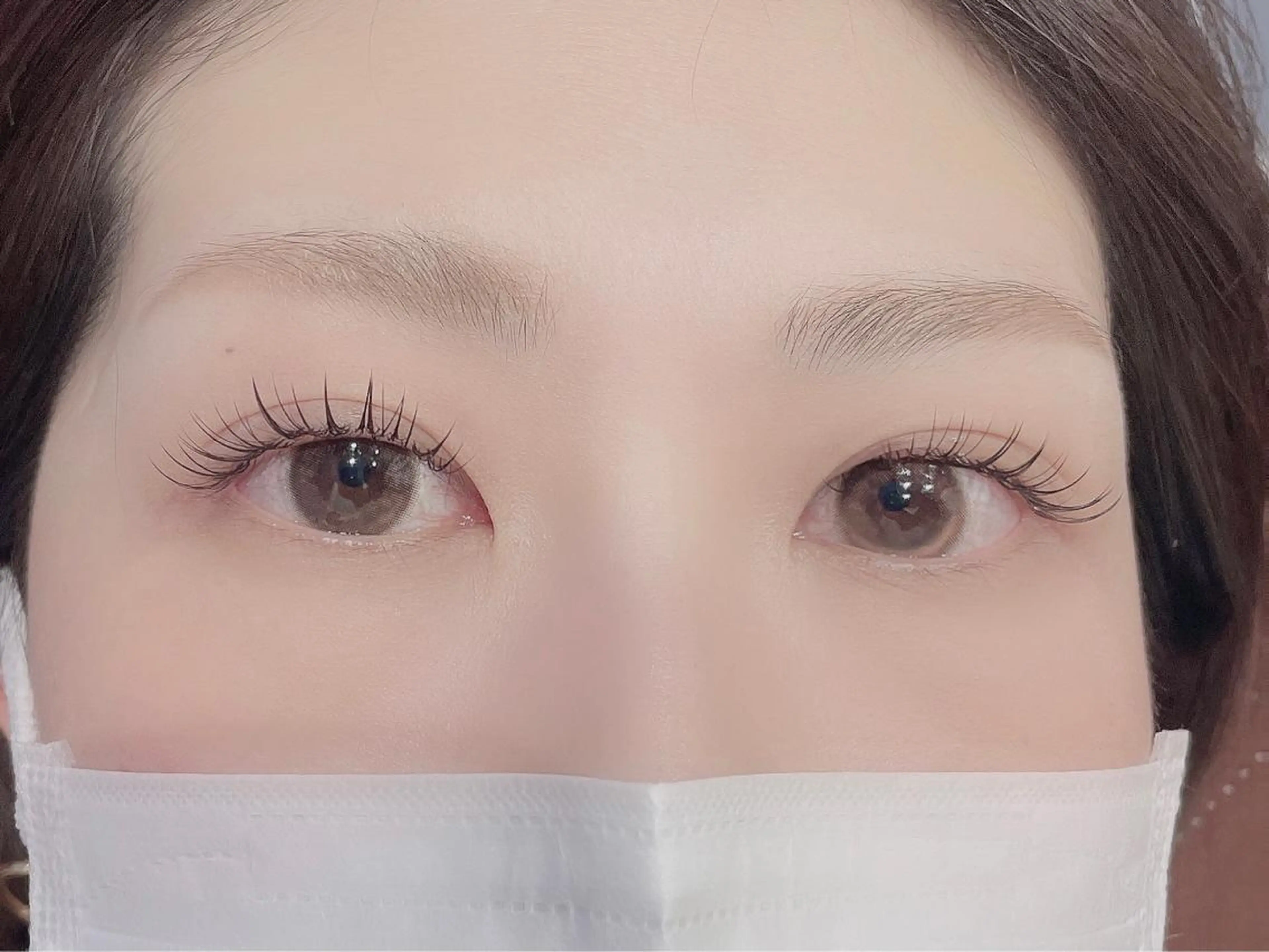 マツエク・マツパ マツエク 小関 茅里のマツエク・マツパデザイン