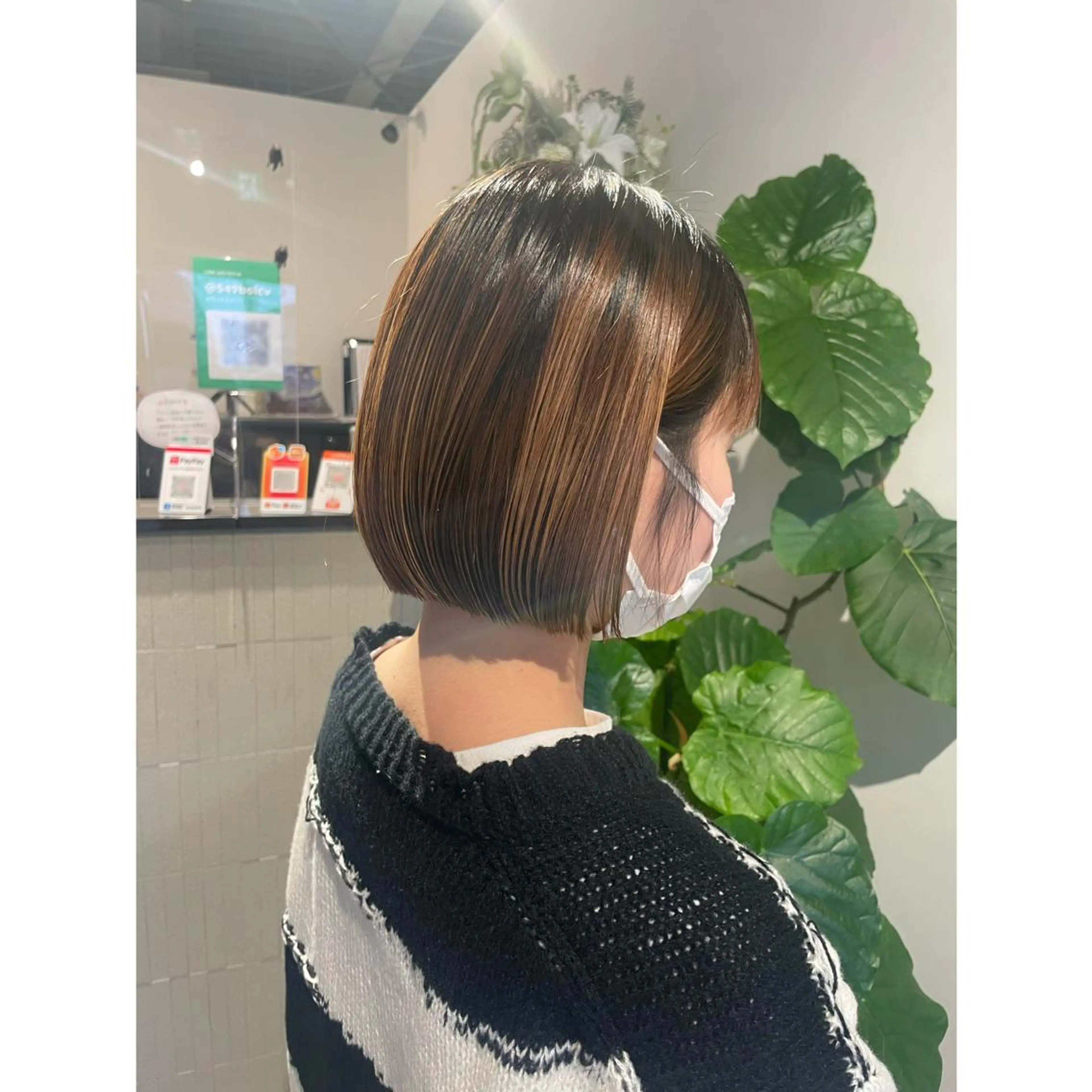 ショート 相原 百華のヘアスタイル