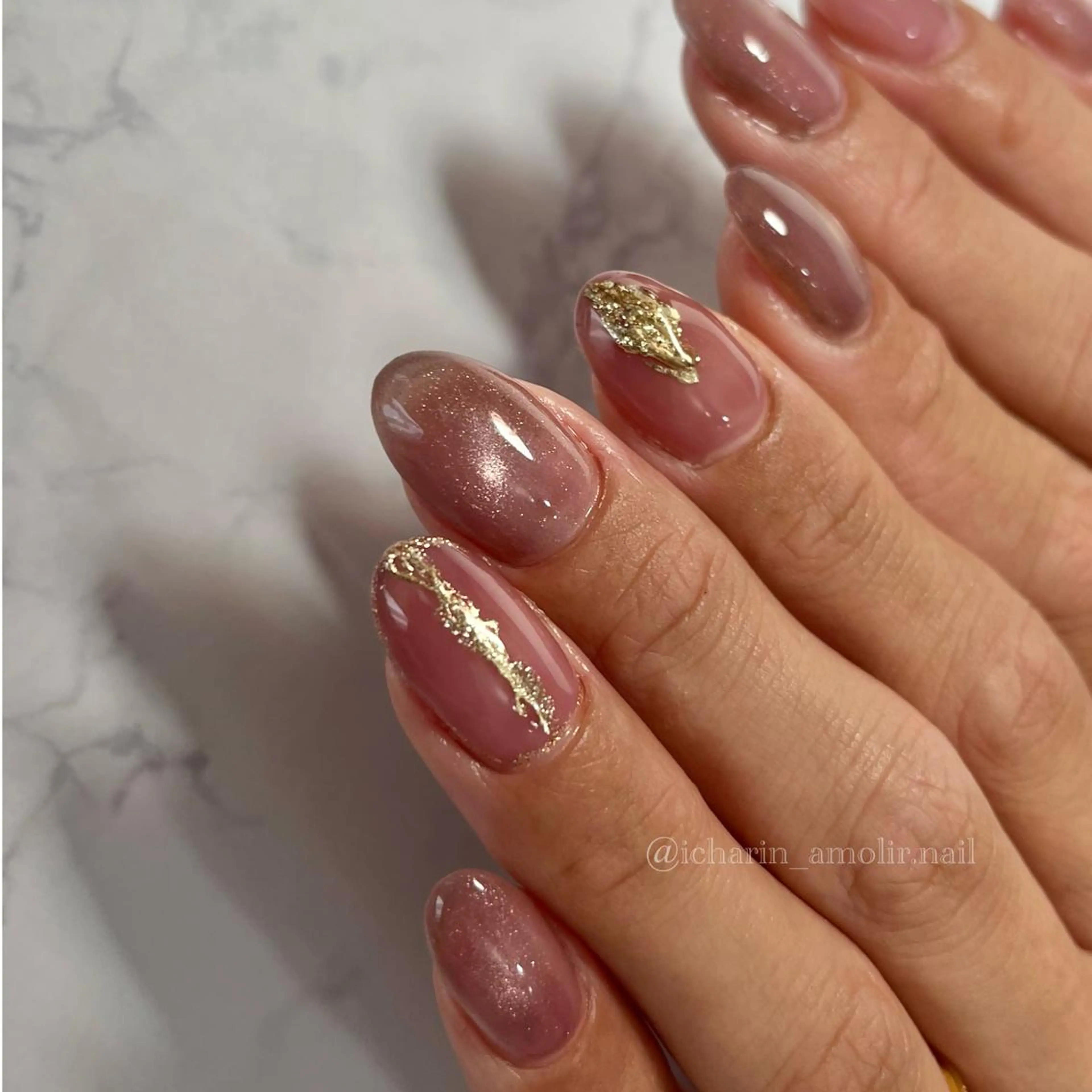 ネイル シンプルネイル EMIKOのネイルデザイン