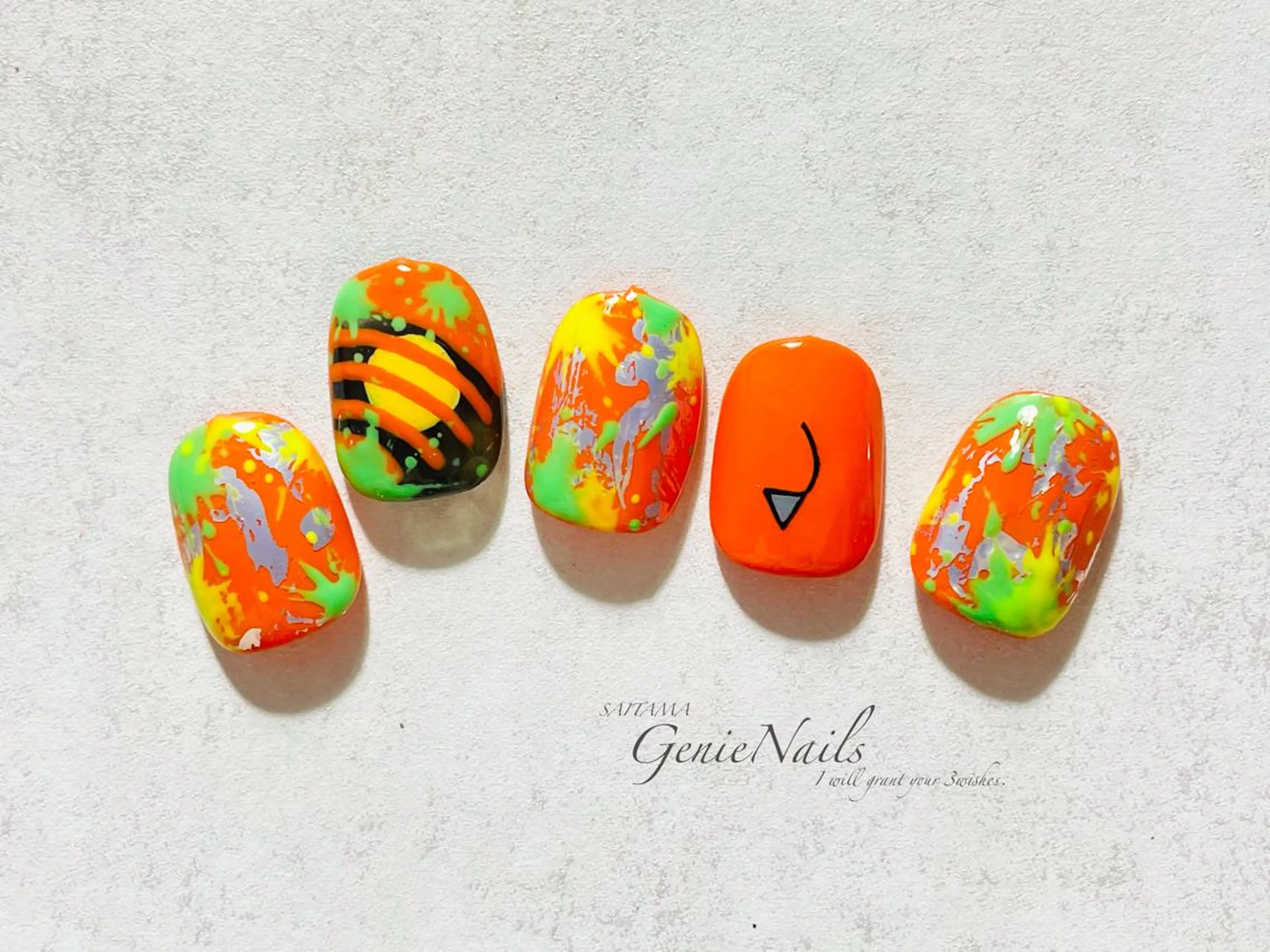 メンズ ネイル フットネイル メンズネイル オフィスネイル ショートネイル 冬ネイル Genie Nailsのネイルデザイン