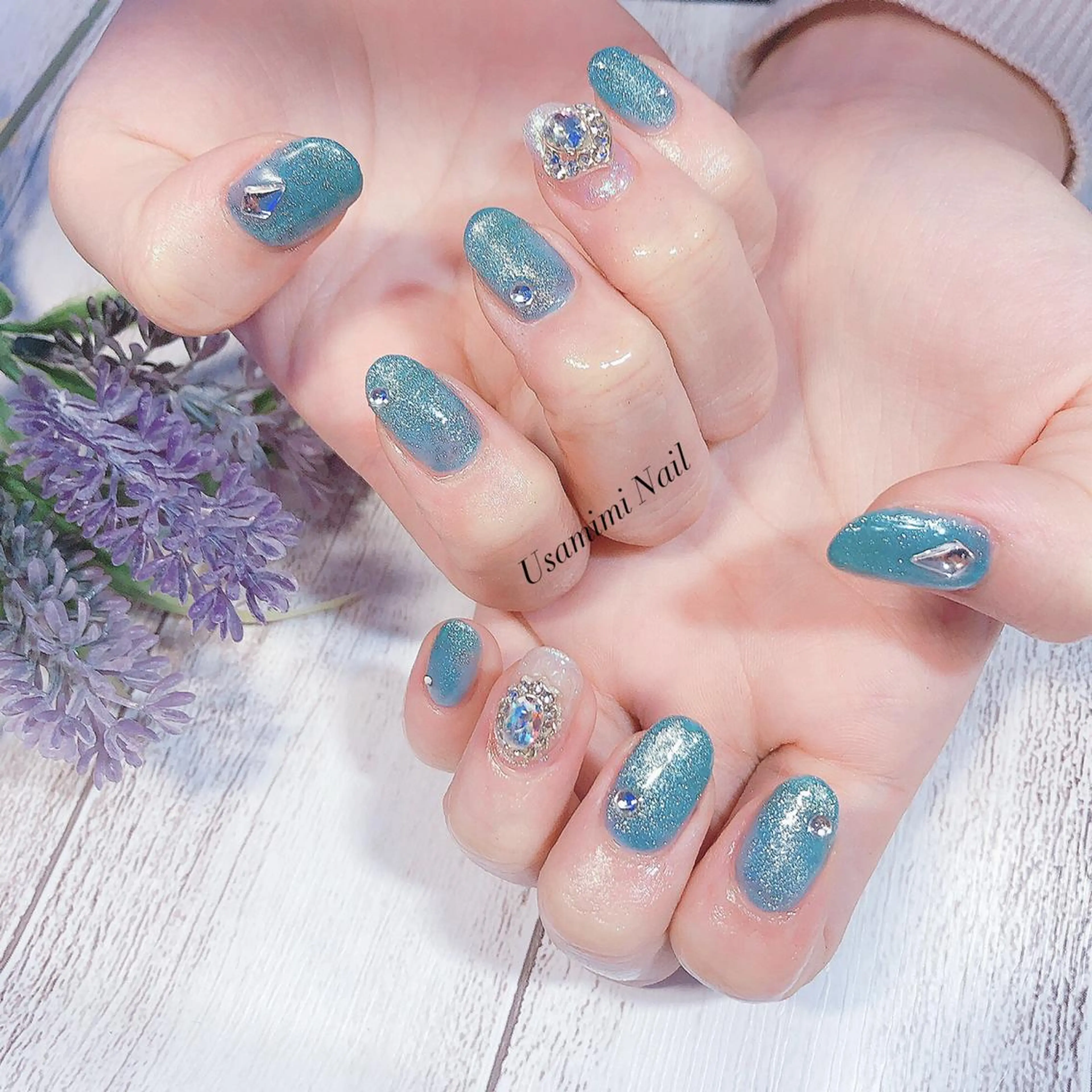 ネイル USAMiMi 🐰💕のネイルデザイン