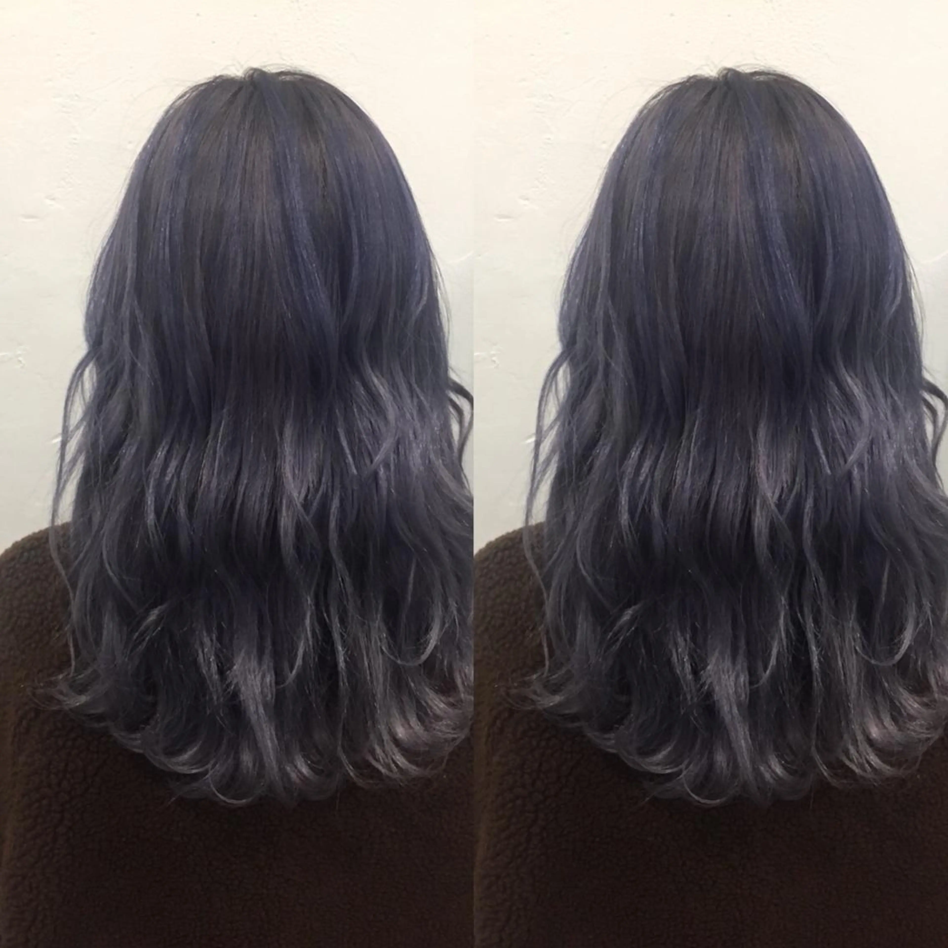 ロング カラー パーマ ヘアアレンジ メンズ キッズ ネイル マツエク・マツパ メンズハイライト ハイライトカラー ハイライト 💟Chloe原宿店 🩶ハイトーンのヘアスタイル