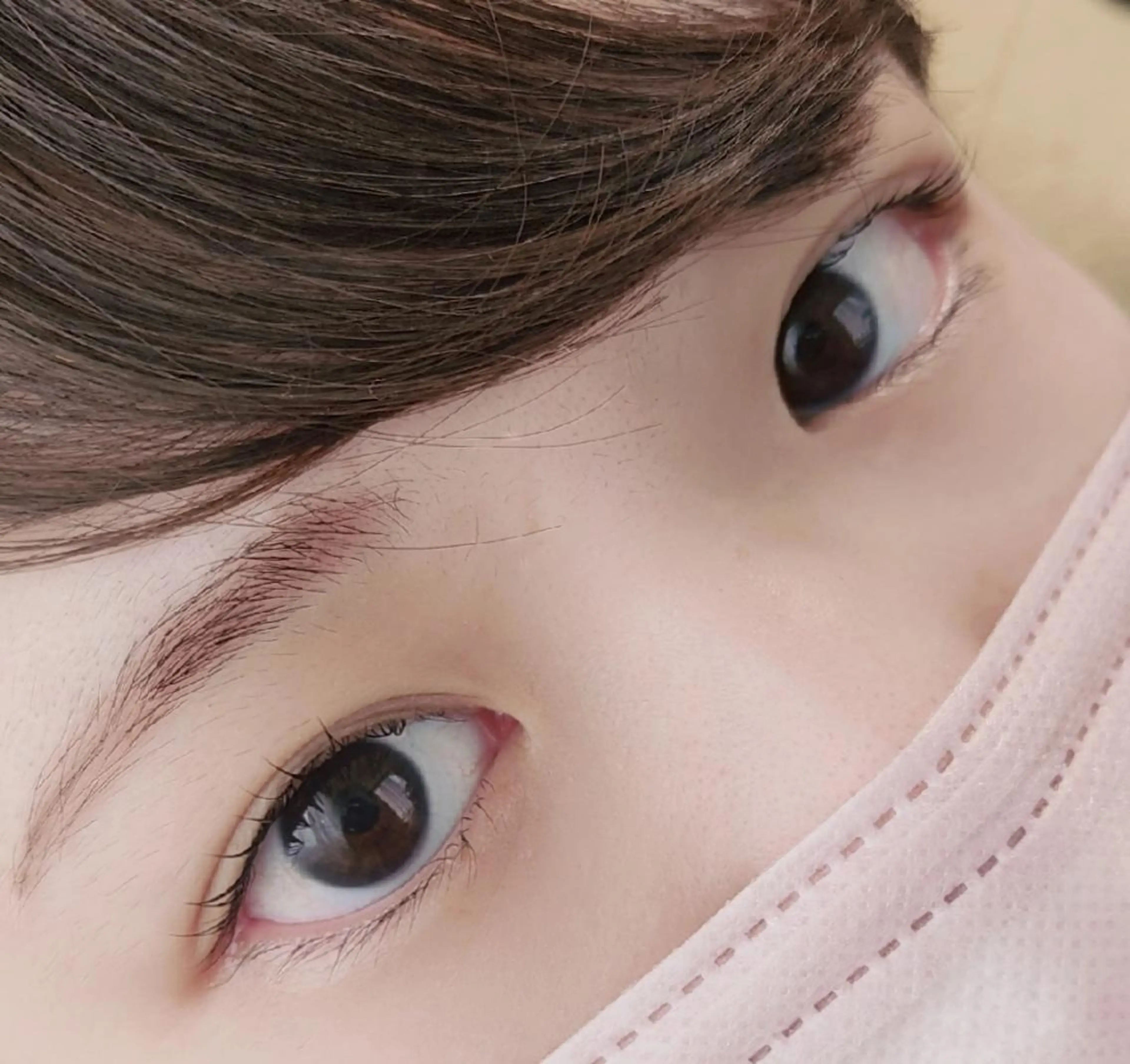 マツエク・マツパ 一重×まつ毛パーマ beautysalon ASHA所属・ASHA ikumiのマツエク・マツパデザイン