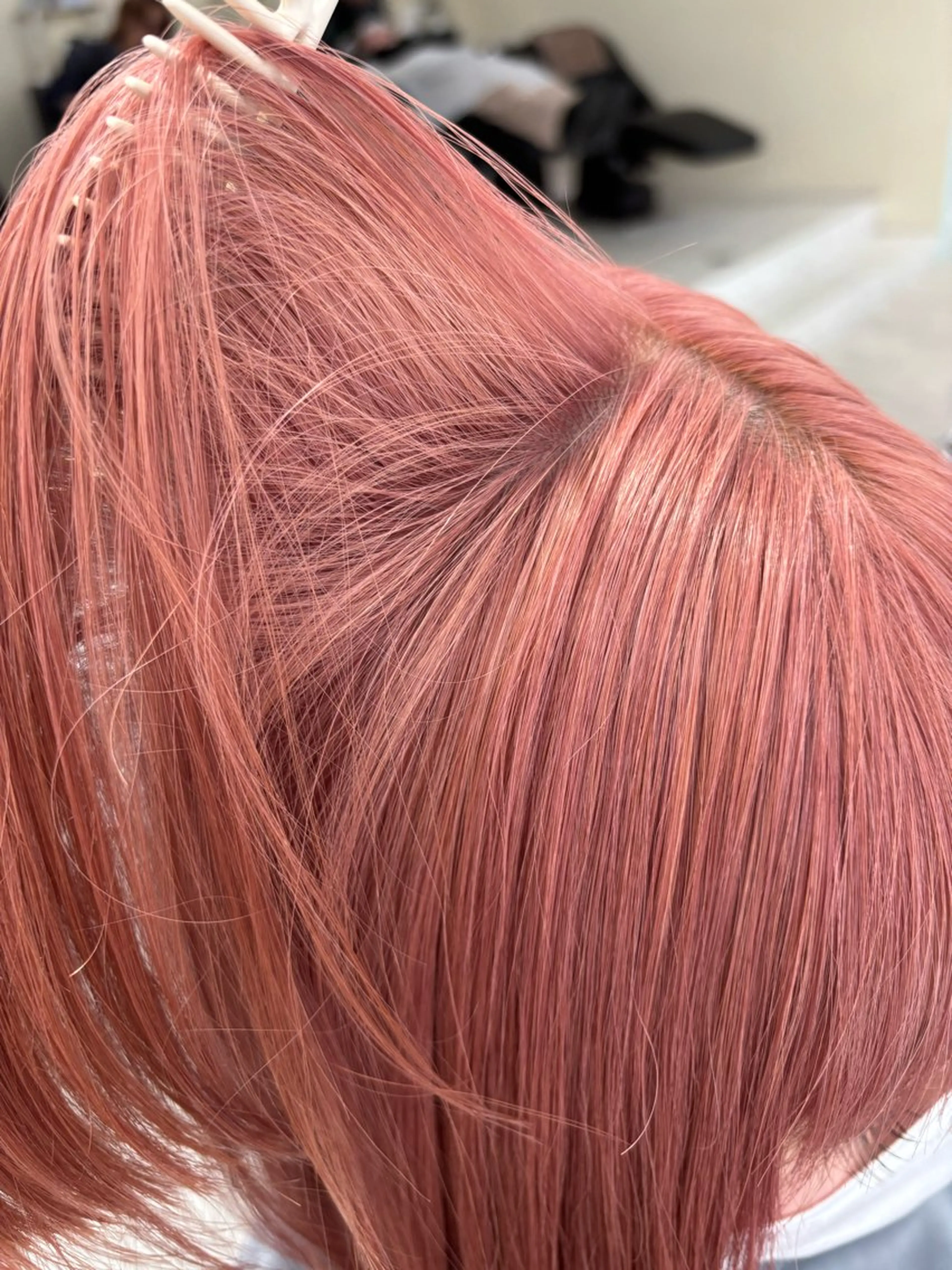 ミディアム Wカラー/暖色/べ ージュりく©︎🐝のヘアスタイル