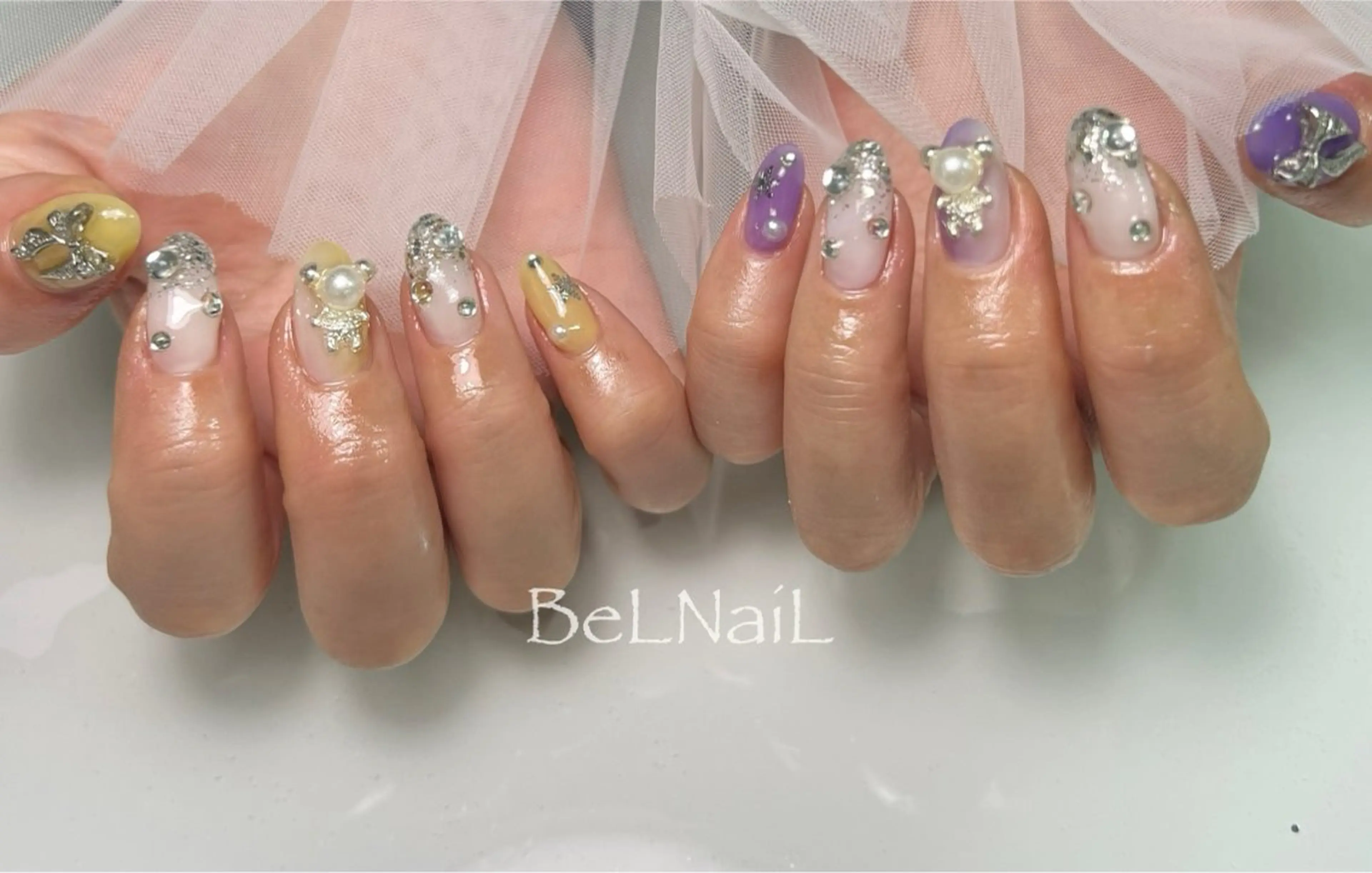 ネイル ネイルサロンBeLNaiL所属・BeLNaiL masakoのネイルデザイン