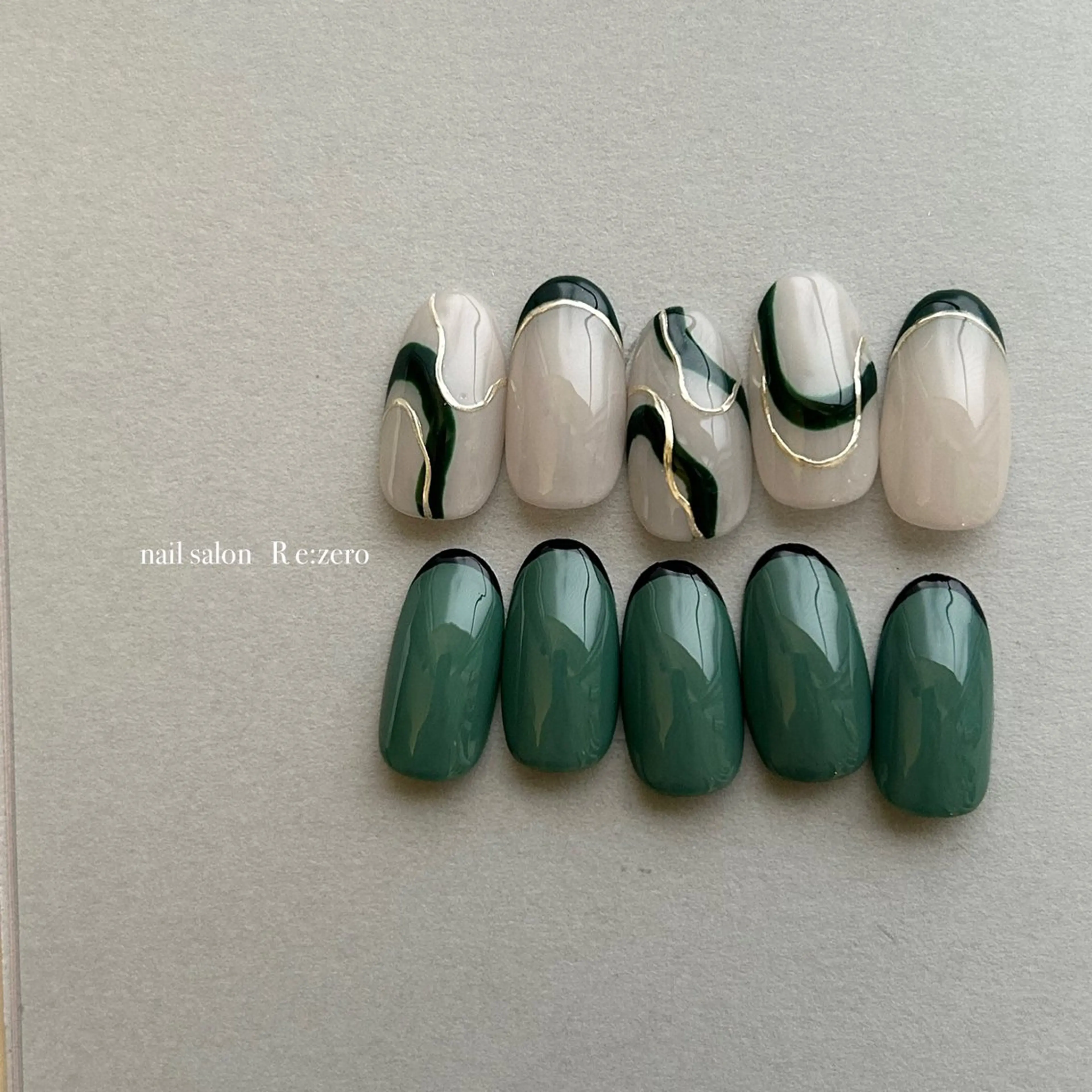 ネイル Re;zero所属・ネイルサロン Re;zero のネイルデザイン