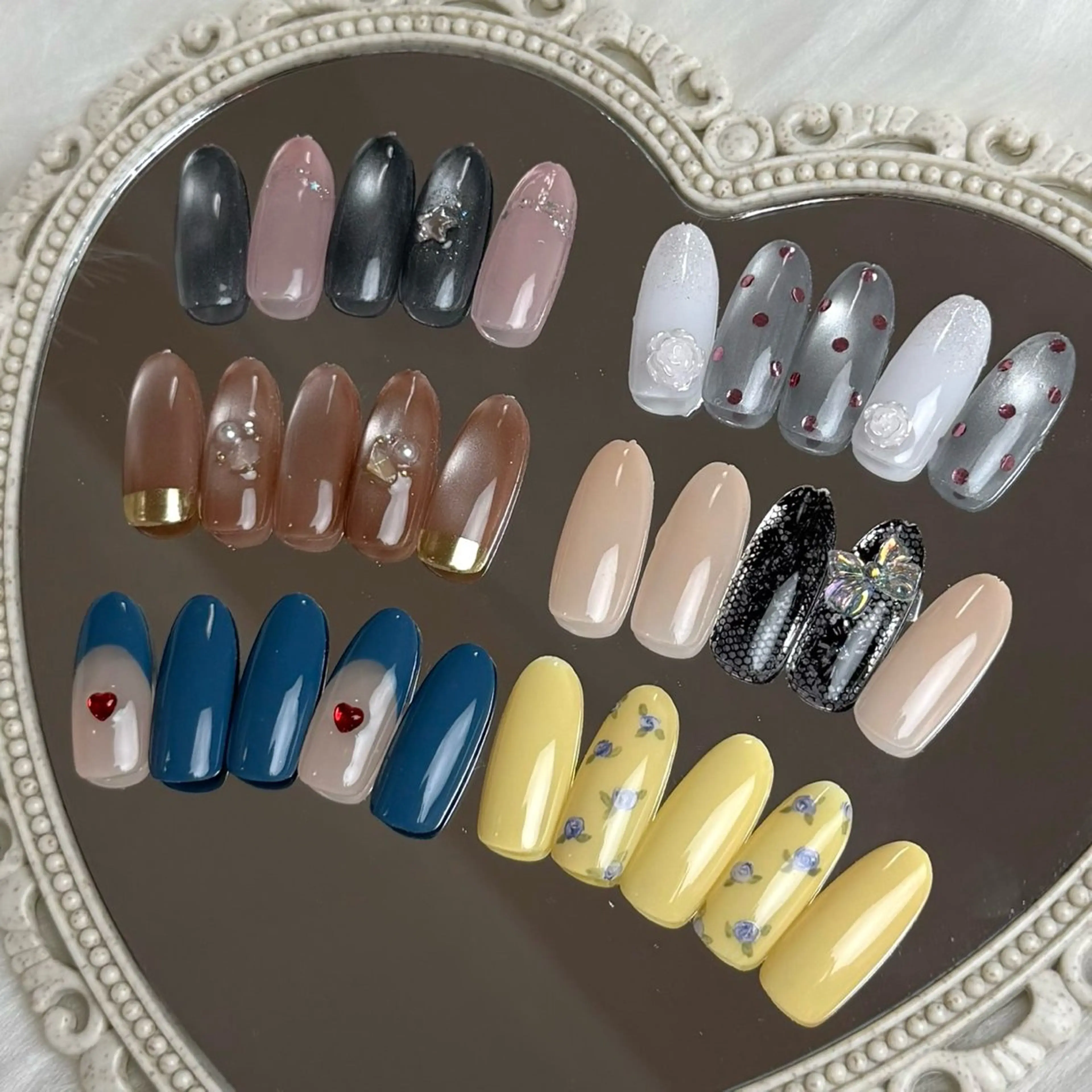 ネイル Nailsalon MeMe YUMIのネイルデザイン